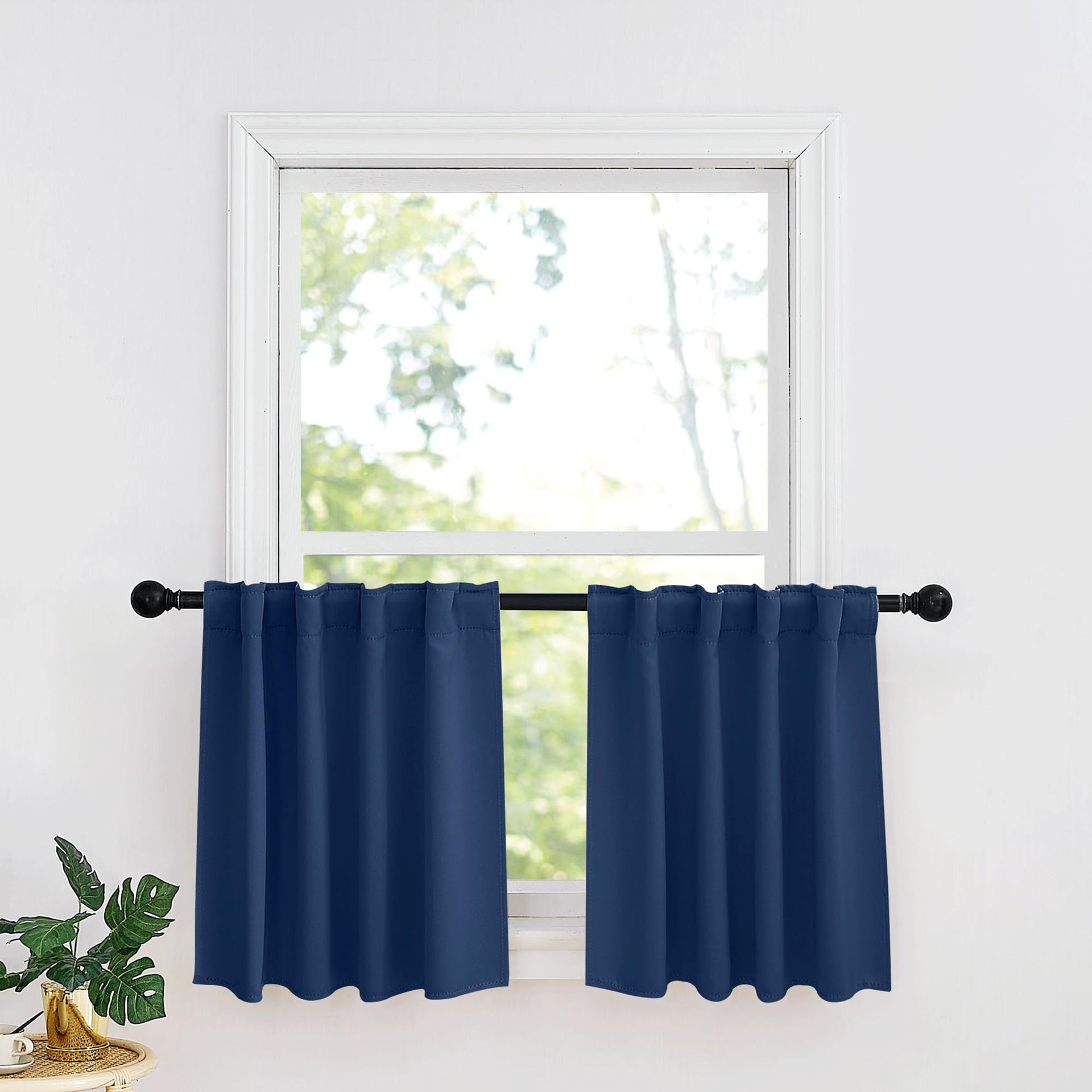 Kitchen Window Curtains (2 Count)