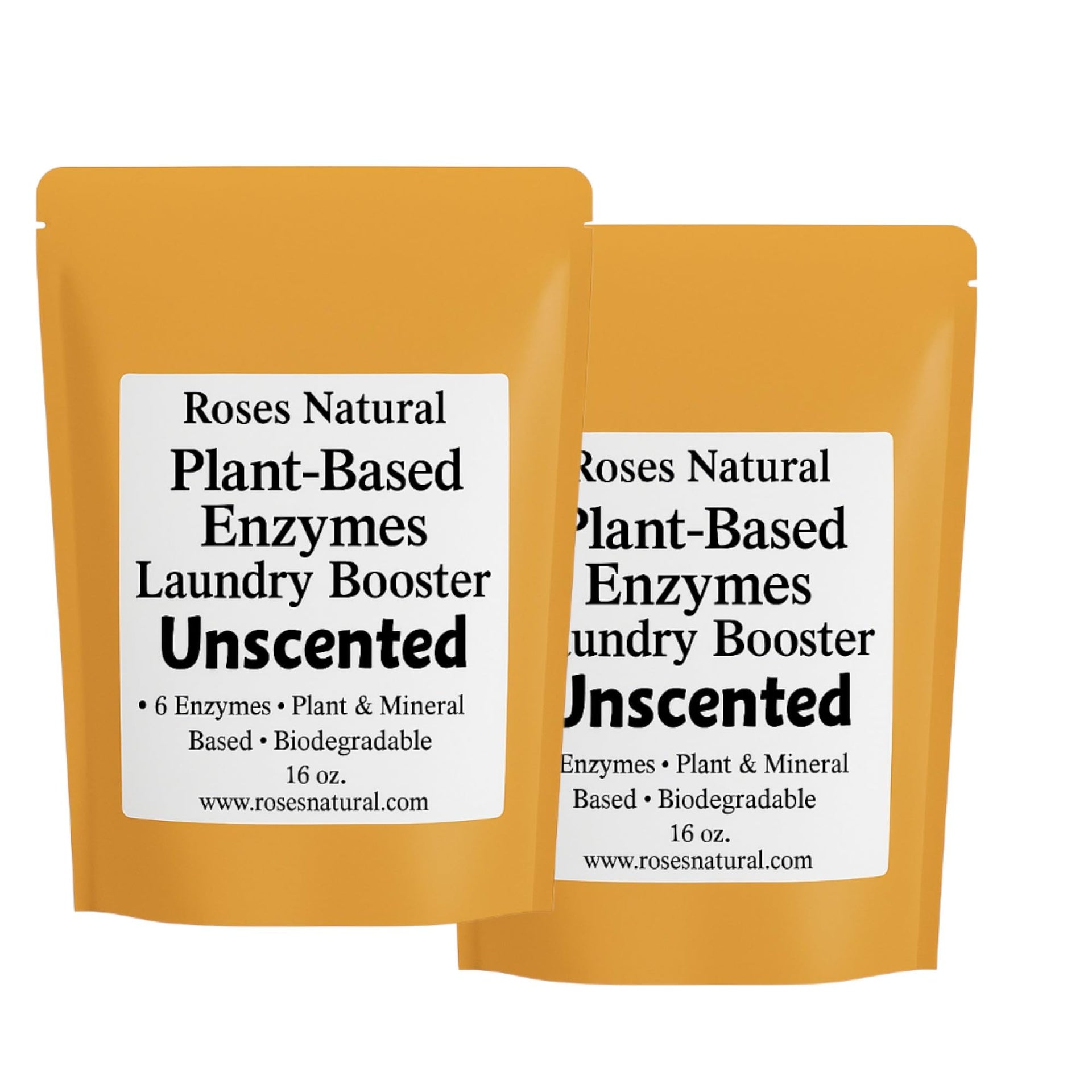 Plant Based Enzymes Laundry Booster (16 Ounce)