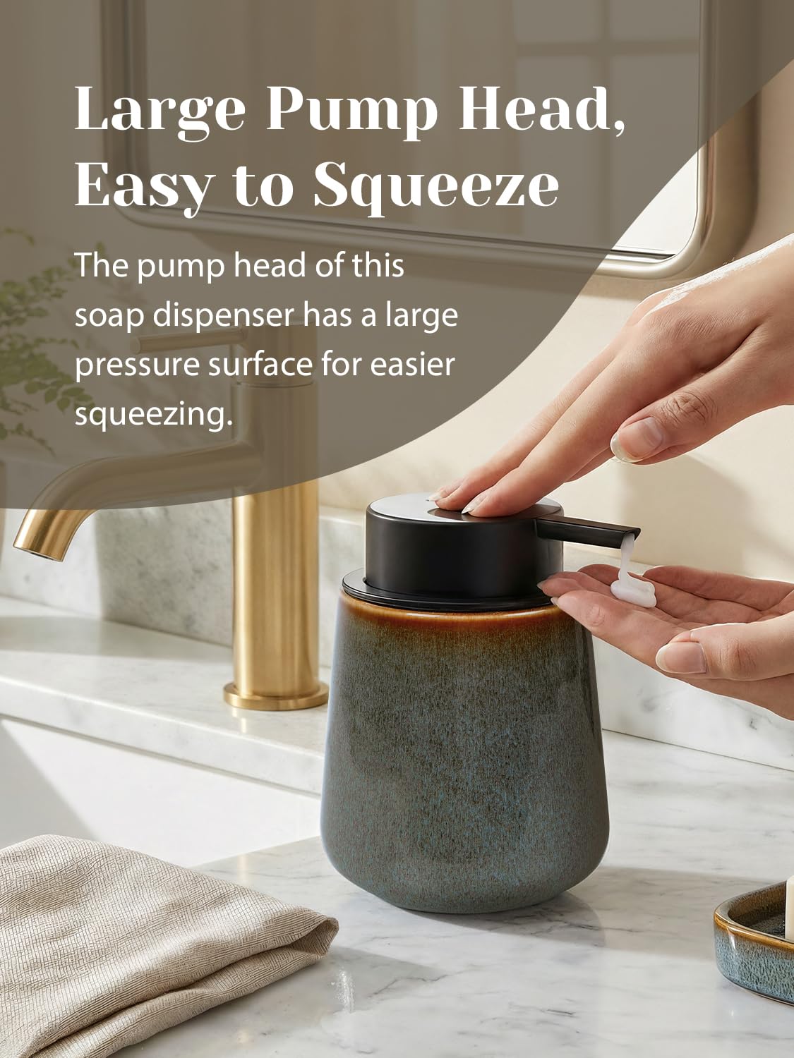 Ceramic Lotion Dispenser