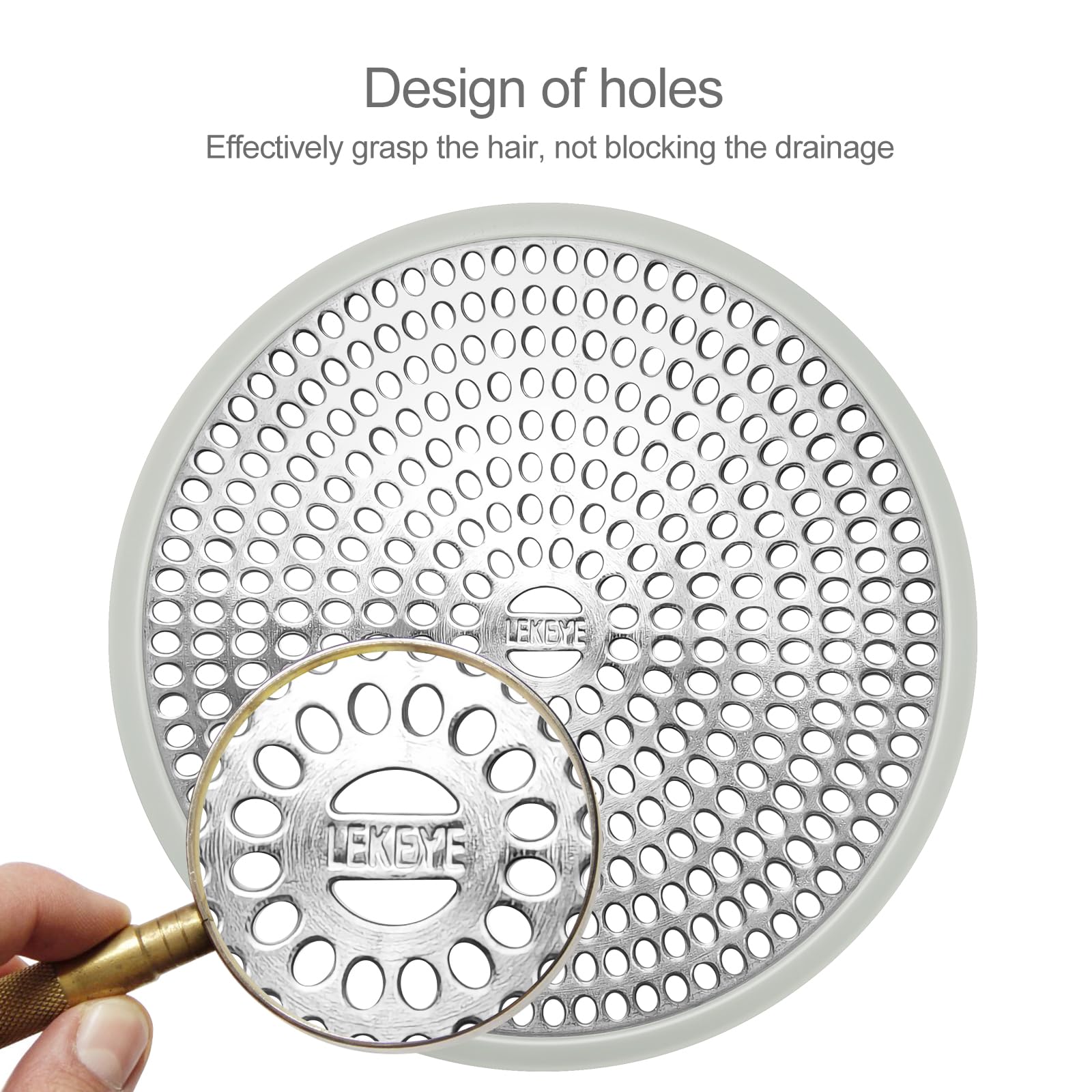 Shower Drain Hair Catcher