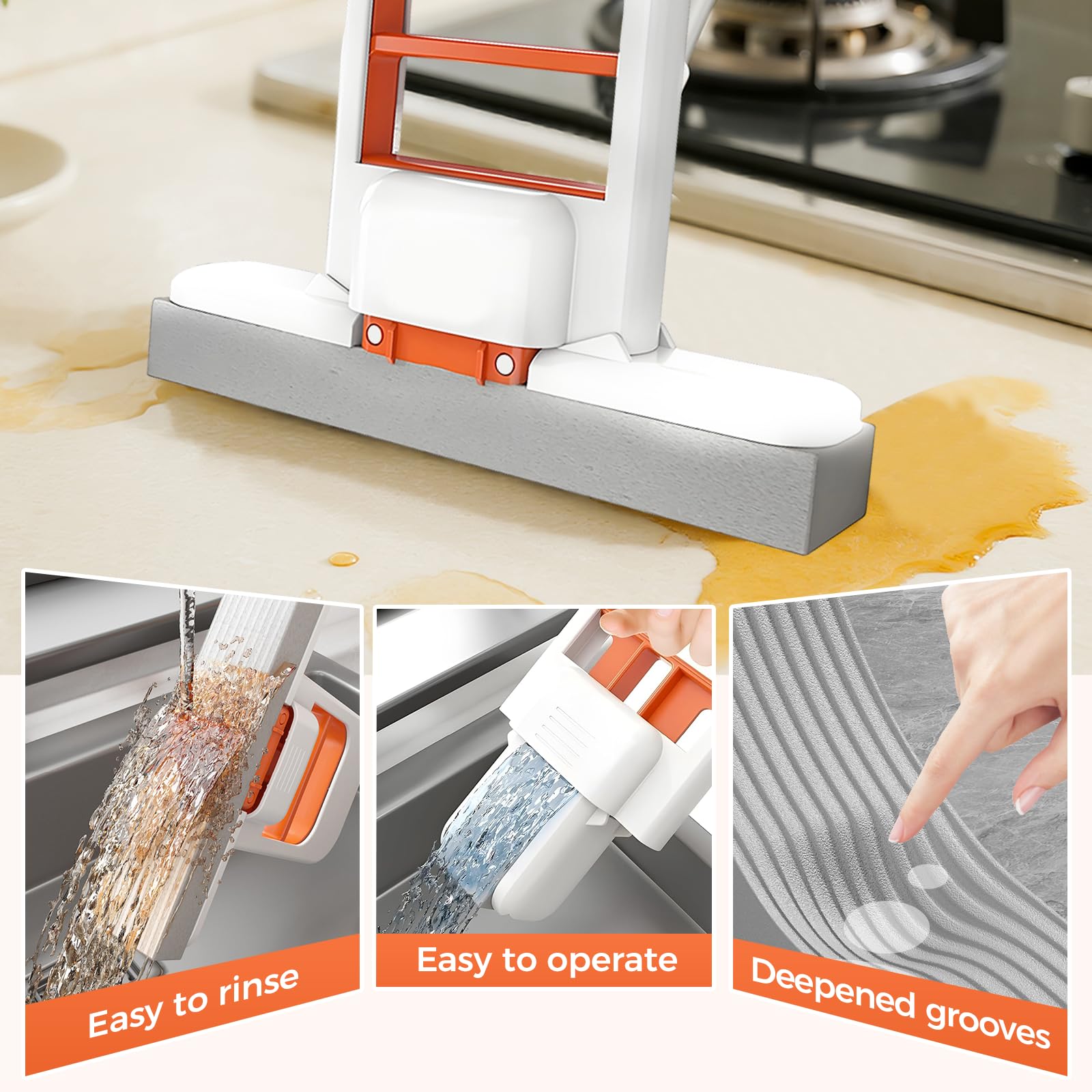 Mini Foldable Desktop Mop
