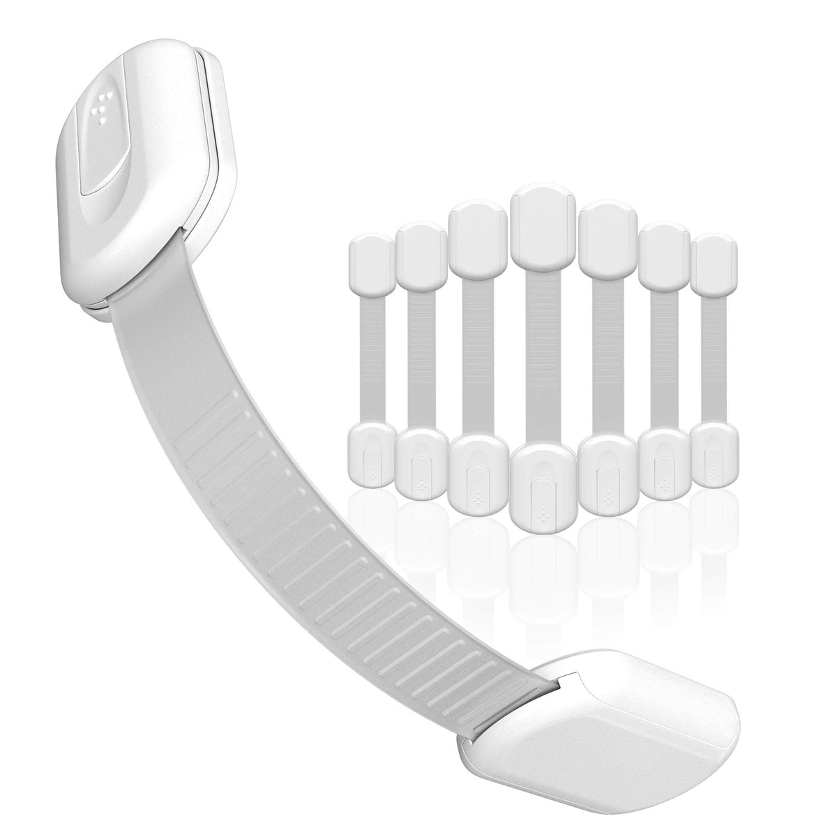 Child Safety Cabinet Locks (8 Count)