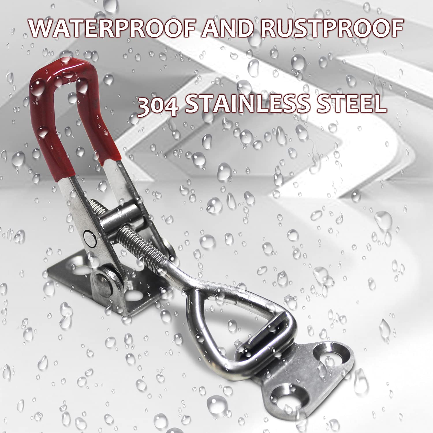 CUKAYO 4pcs Toggle Latch Clamp