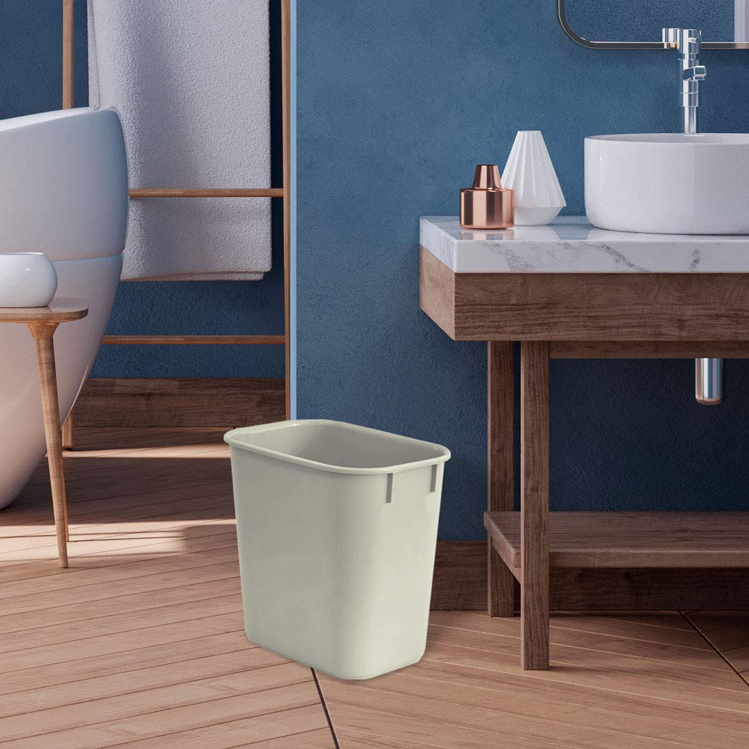 Wastebasket Deskside Bin (4 Count)