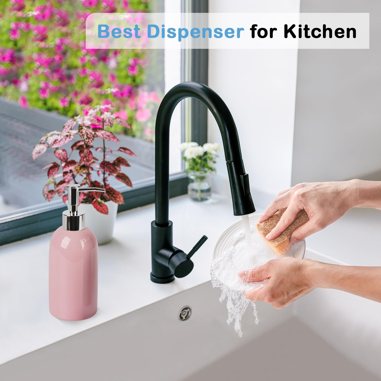 Soap Dispenser for Bathroom