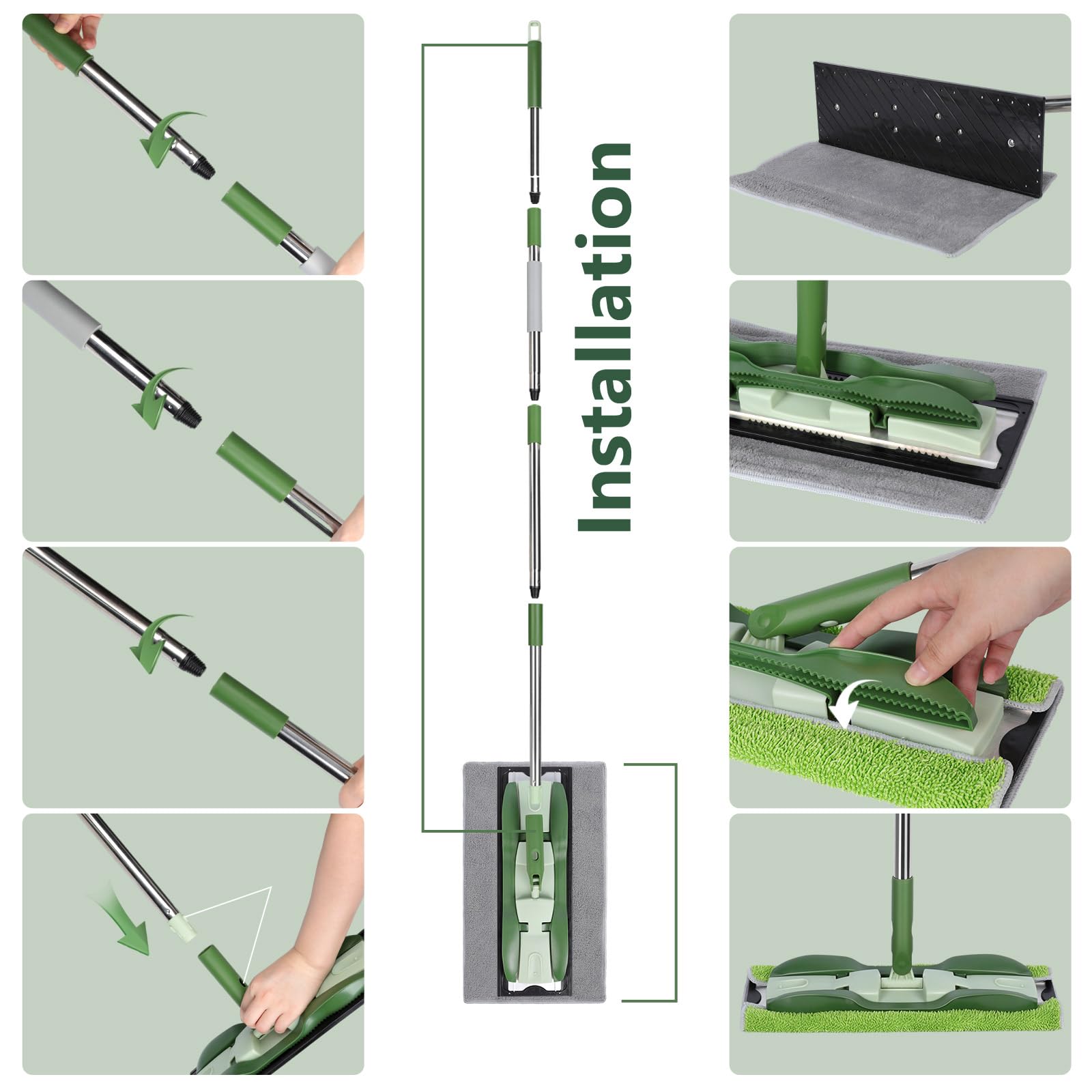 Microfiber Mops for Floor Cleaning - ModHome Supplies