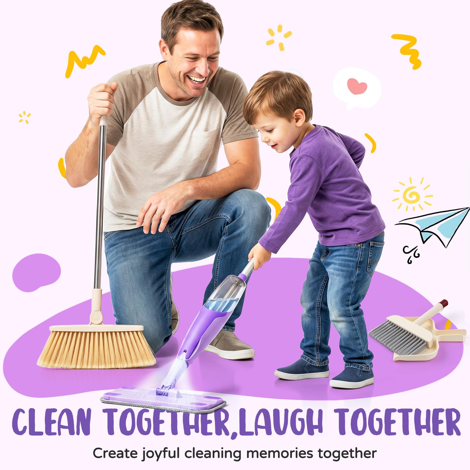 Kids Cleaning Toy Set