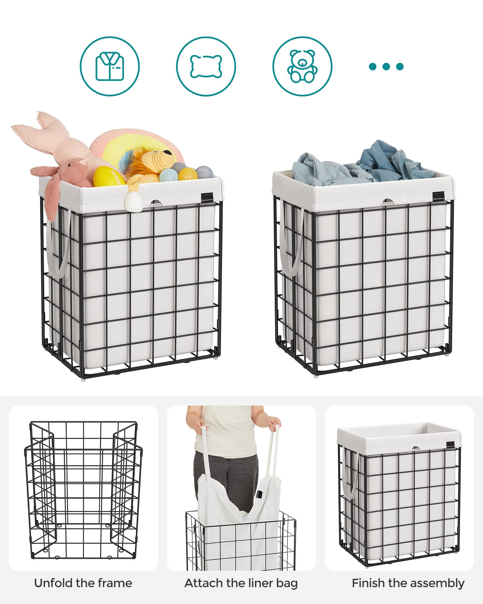 Laundry Hamper - ModHome Supplies