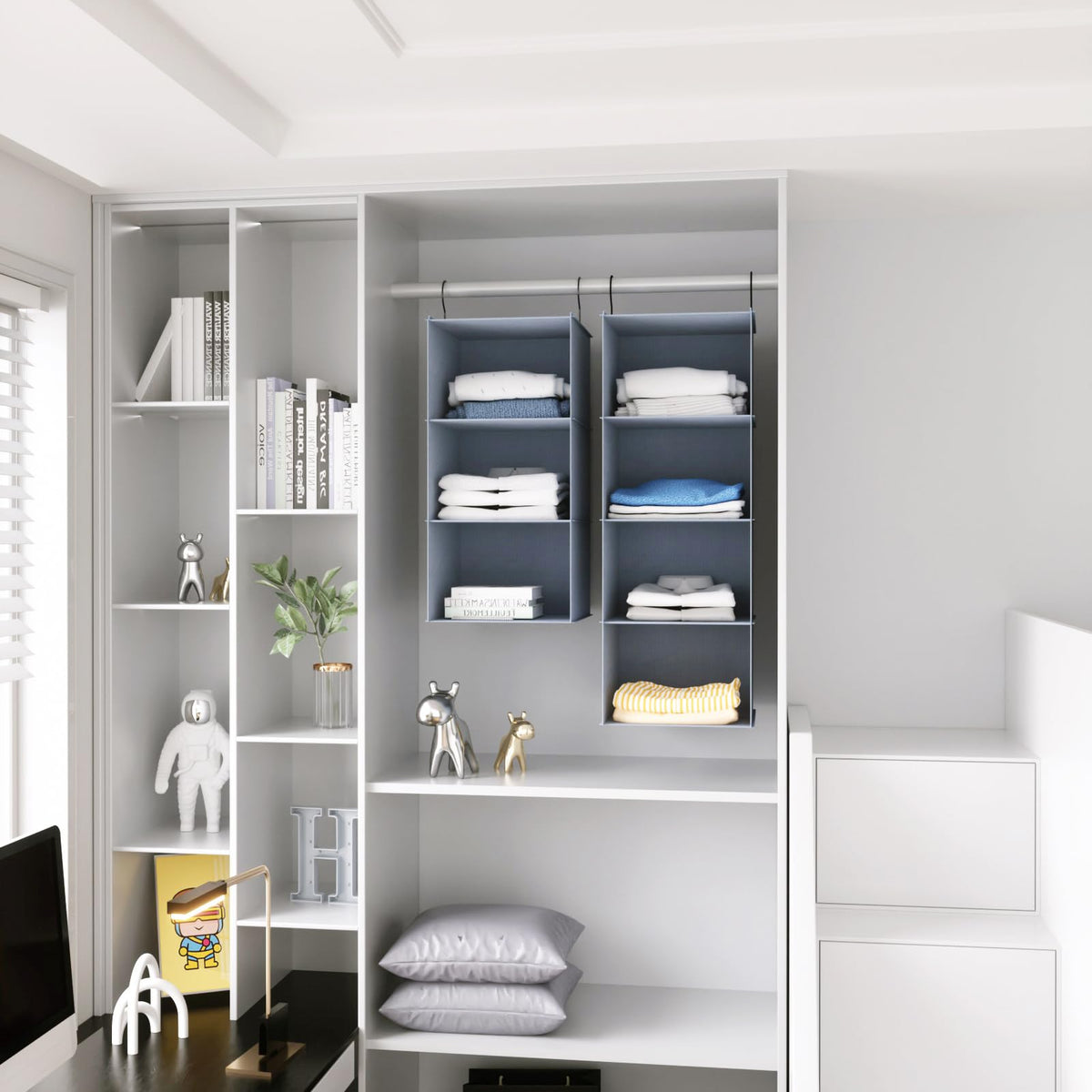 Hanging Closet Organizer 3