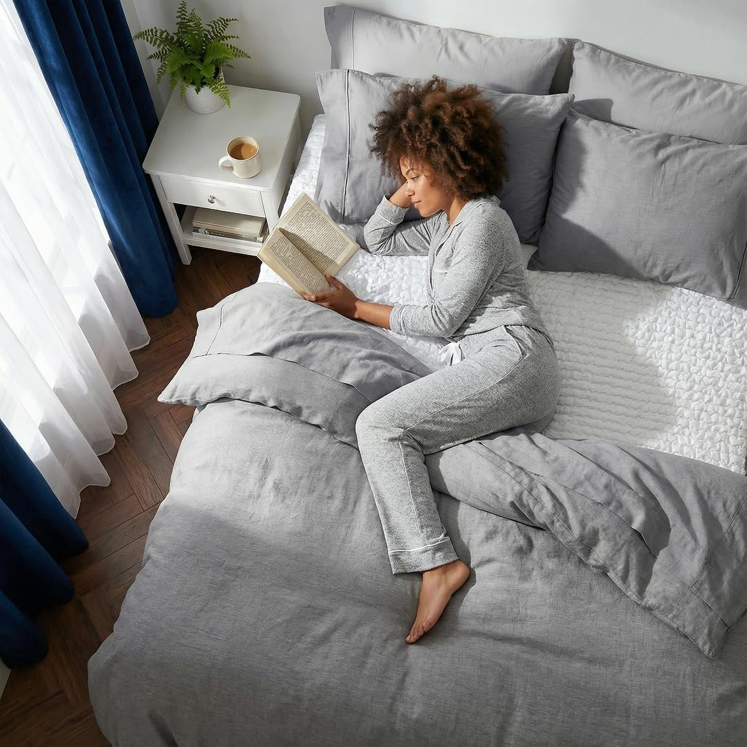 PAULATO BY GA.I.CO Full Size Waterproof Mattress Protector