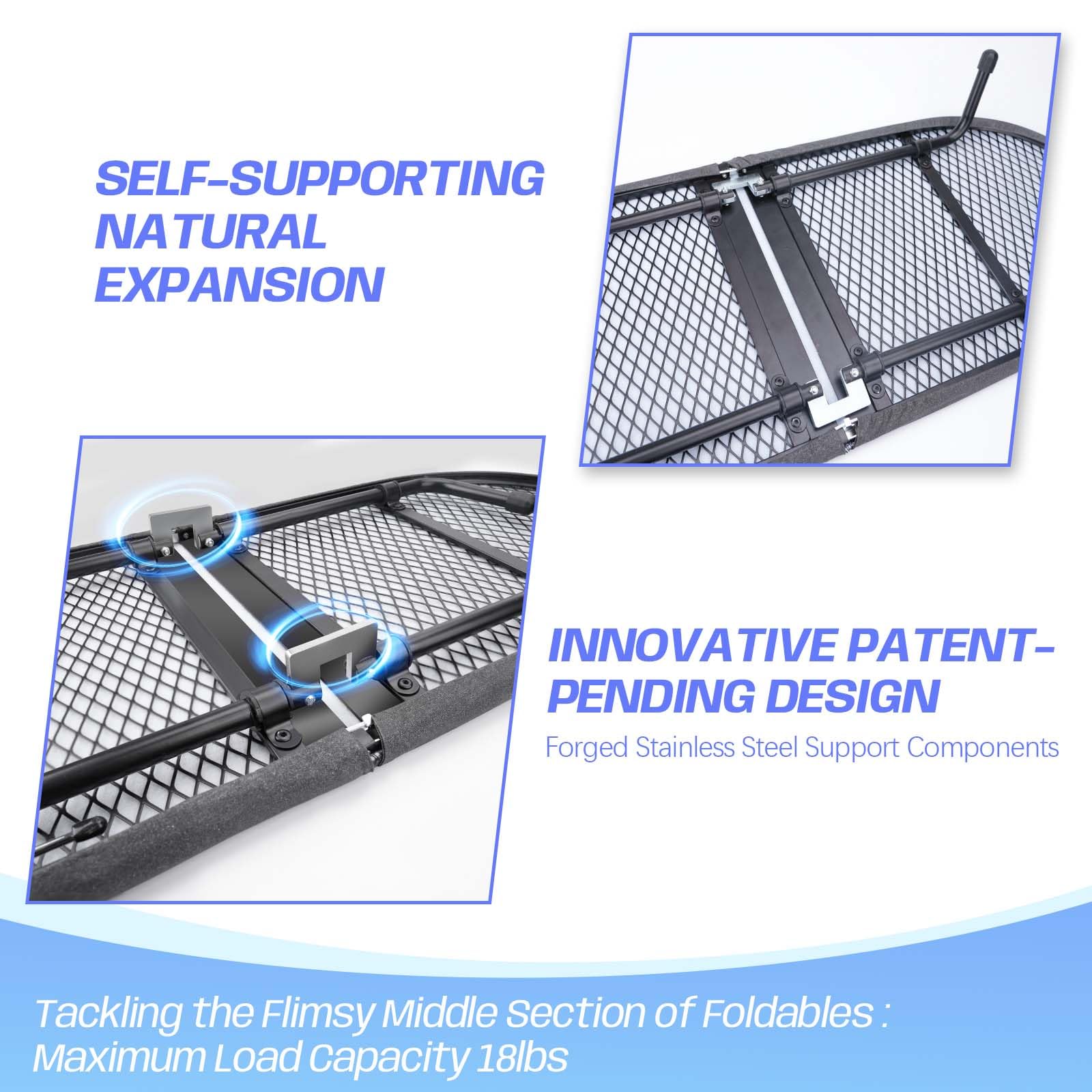Tabletop Ironing Board with Iron Rest