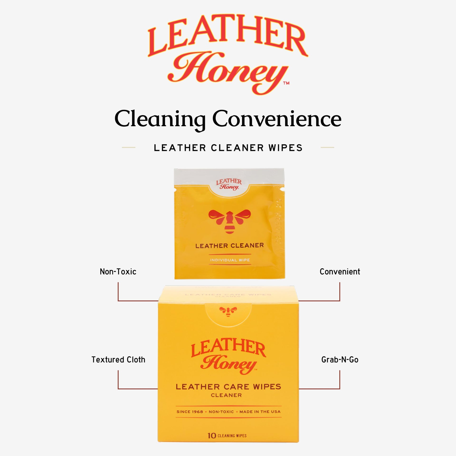 Cleaner Wipes (10 Count)