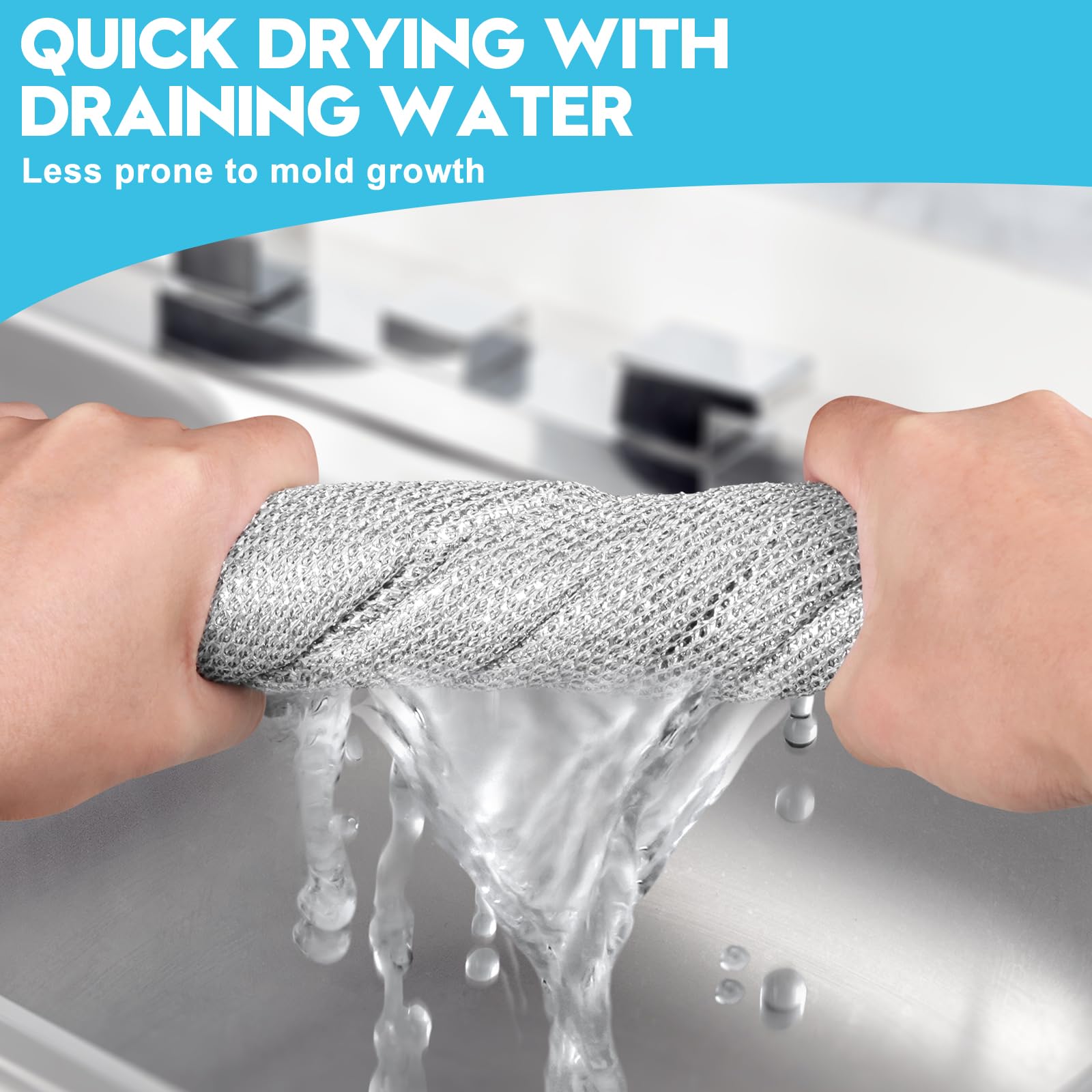 Wire Dishcloths (12 Count)