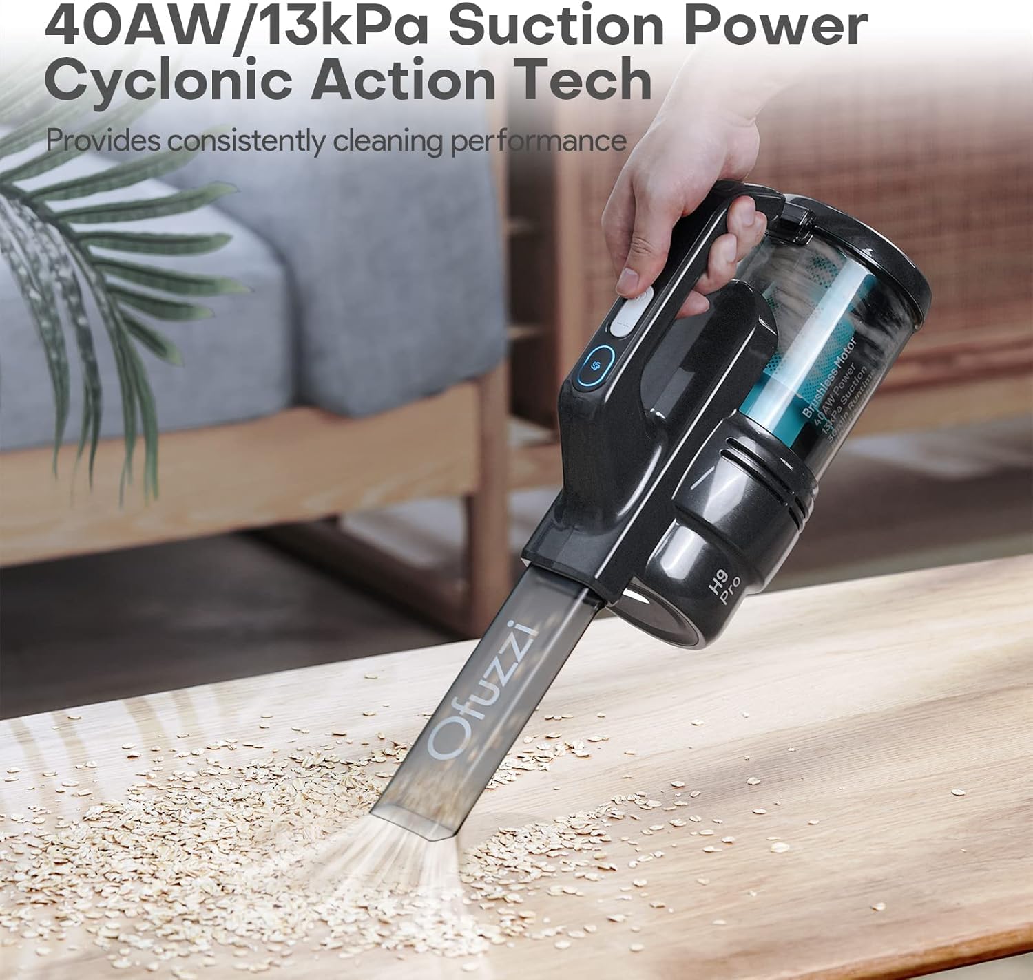 H9 Pro Handheld Vacuum Cleaner