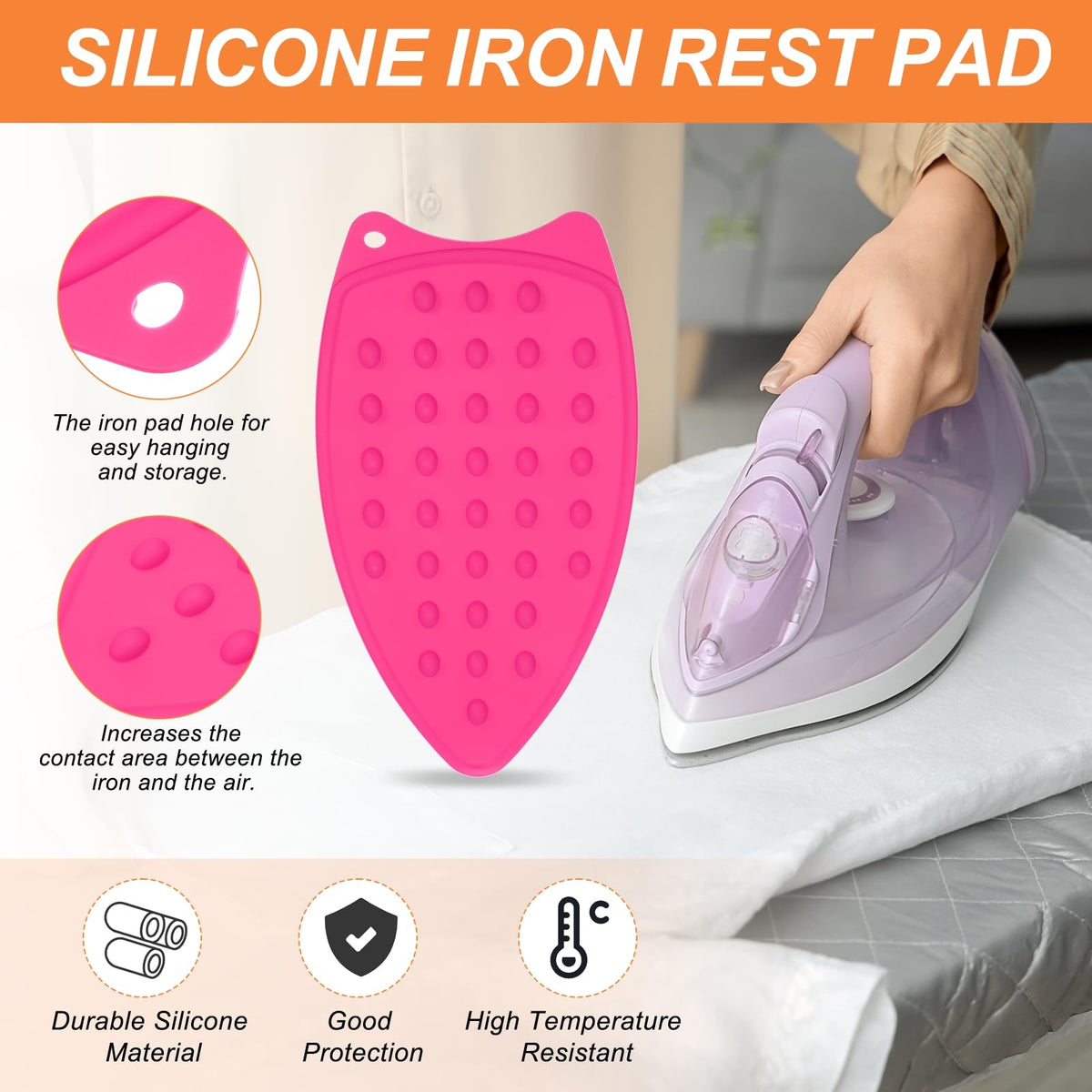 Silicone Iron Rest Pad