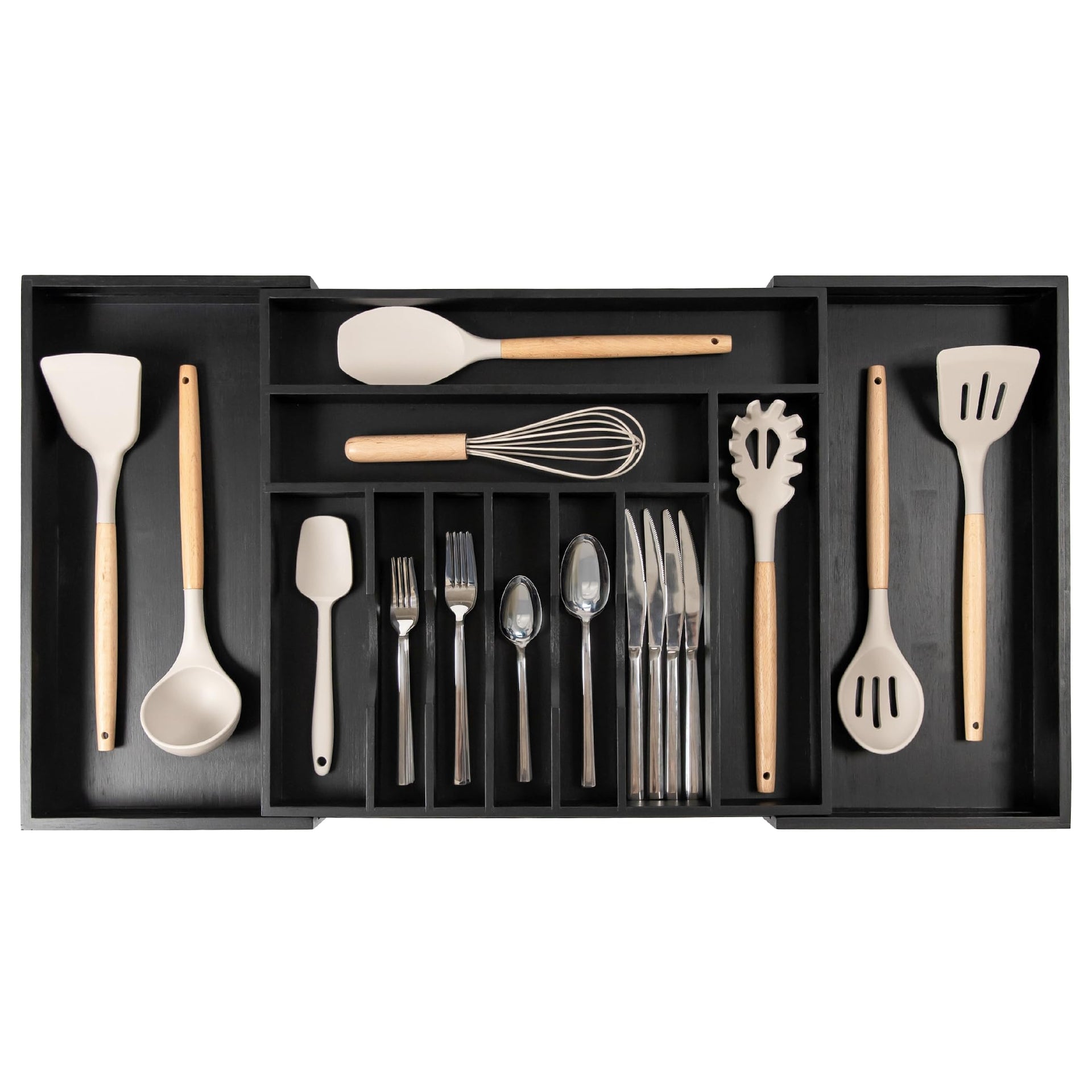 Silverware & Utensil Drawer Organizer