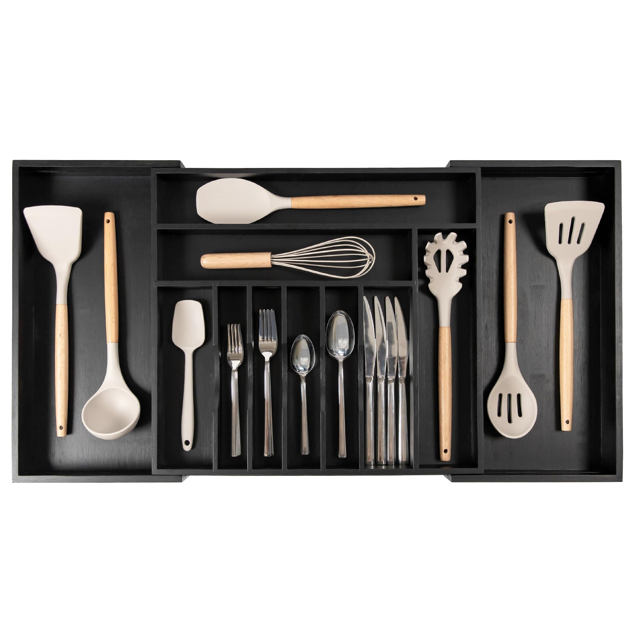 Silverware & Utensil Drawer Organizer