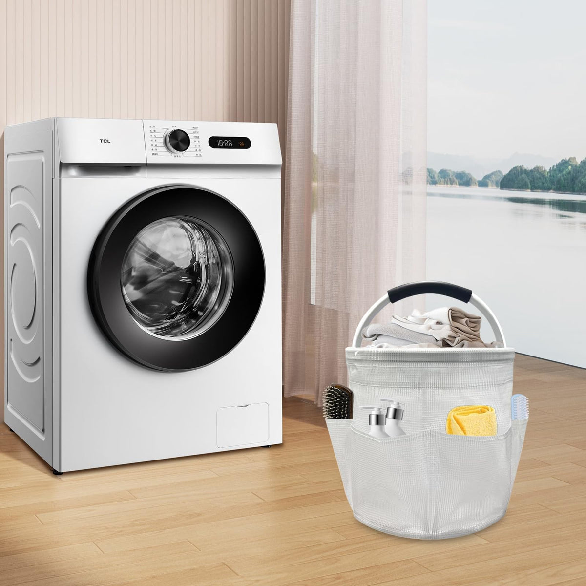 17L Cleaning Caddy with Handle