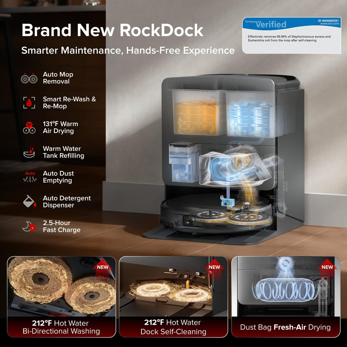 Saros 20 Robot Vacuum
