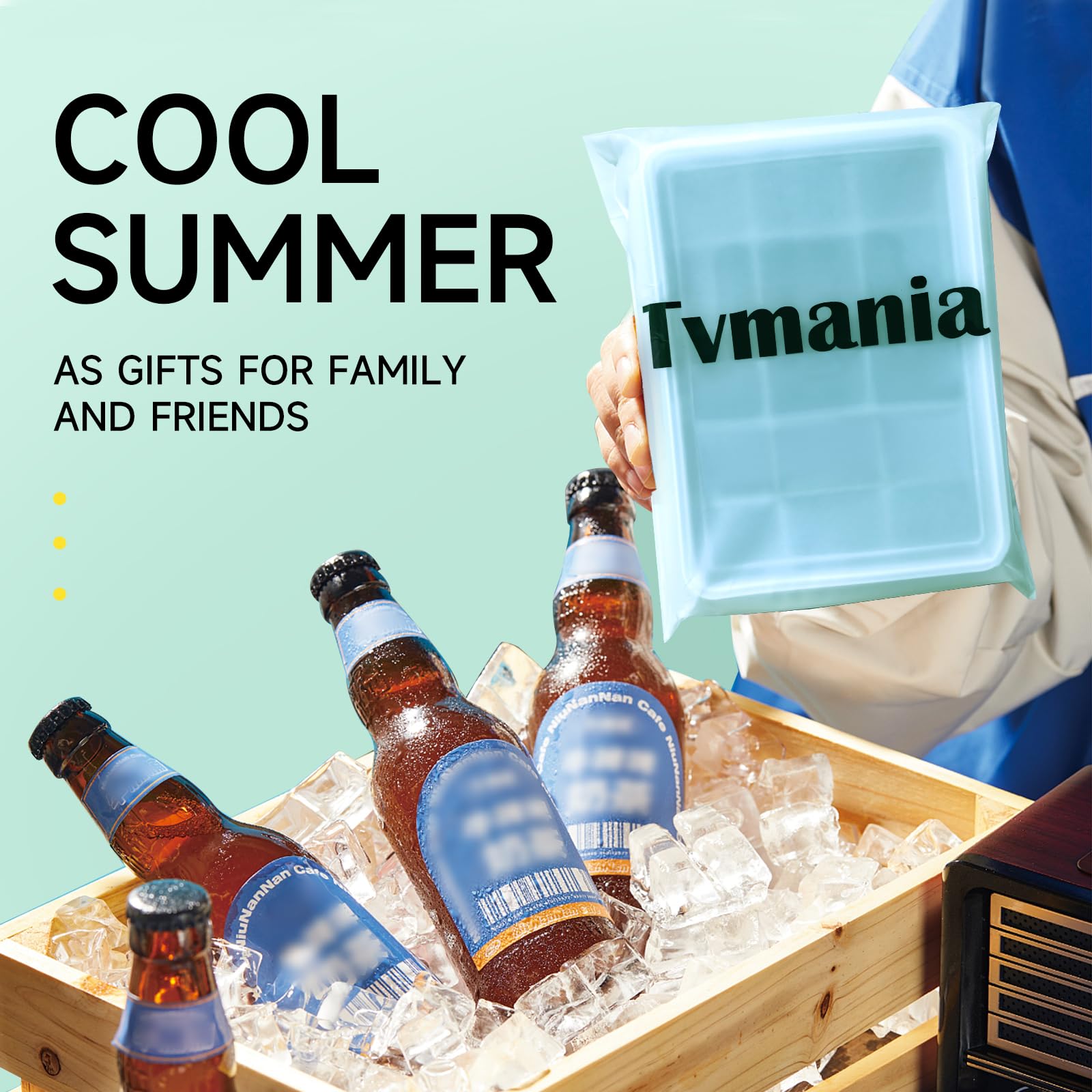 Ice Cube Trays Set of 2 (2 Count)