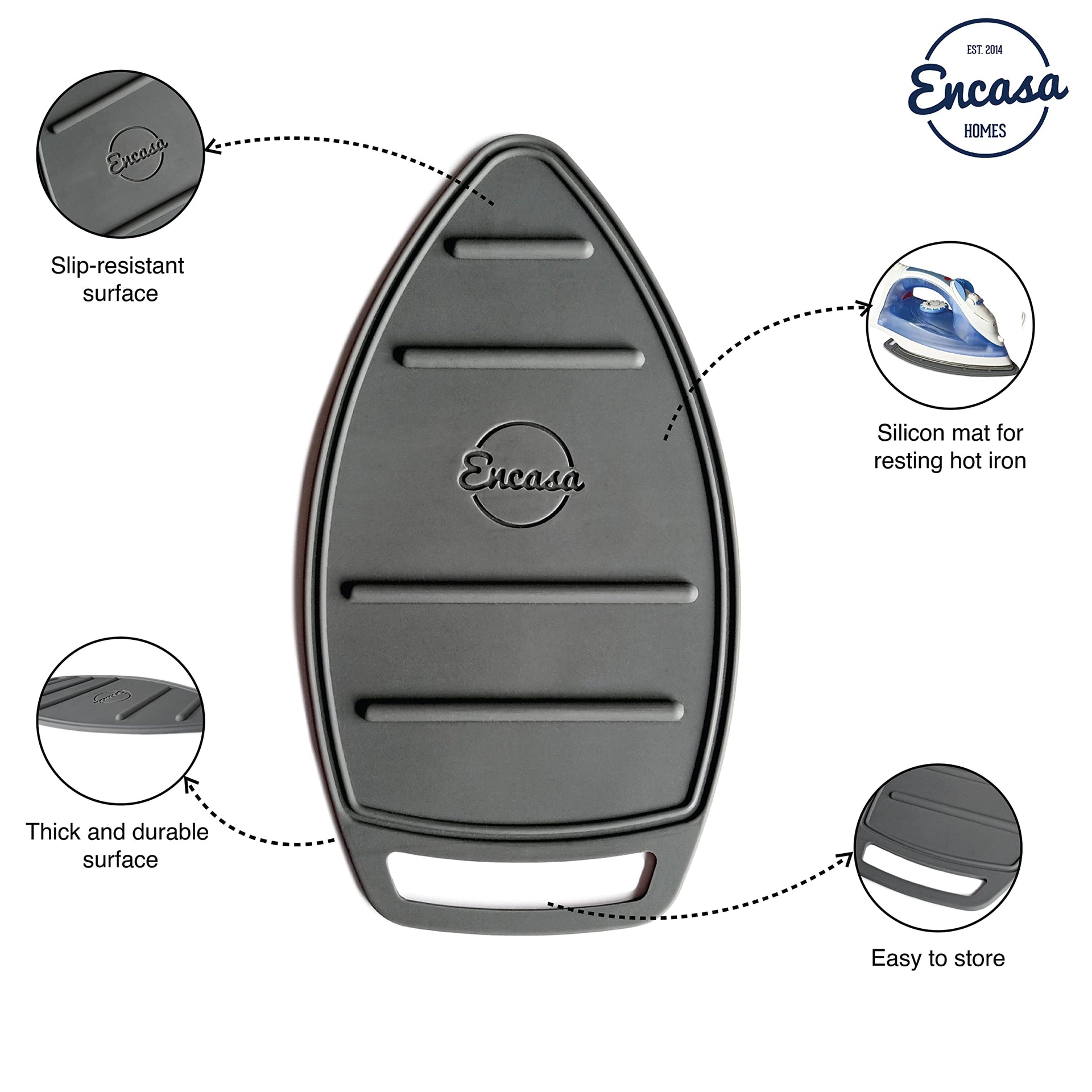 Silicone Iron Rest Mat