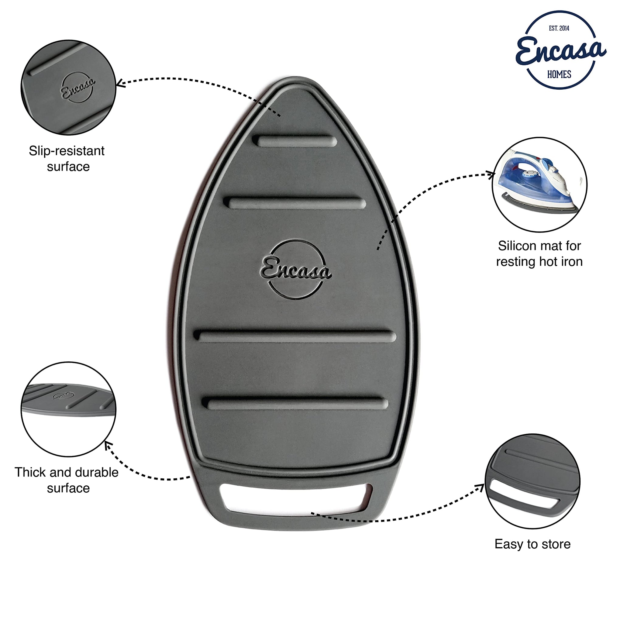 Silicone Iron Rest Mat