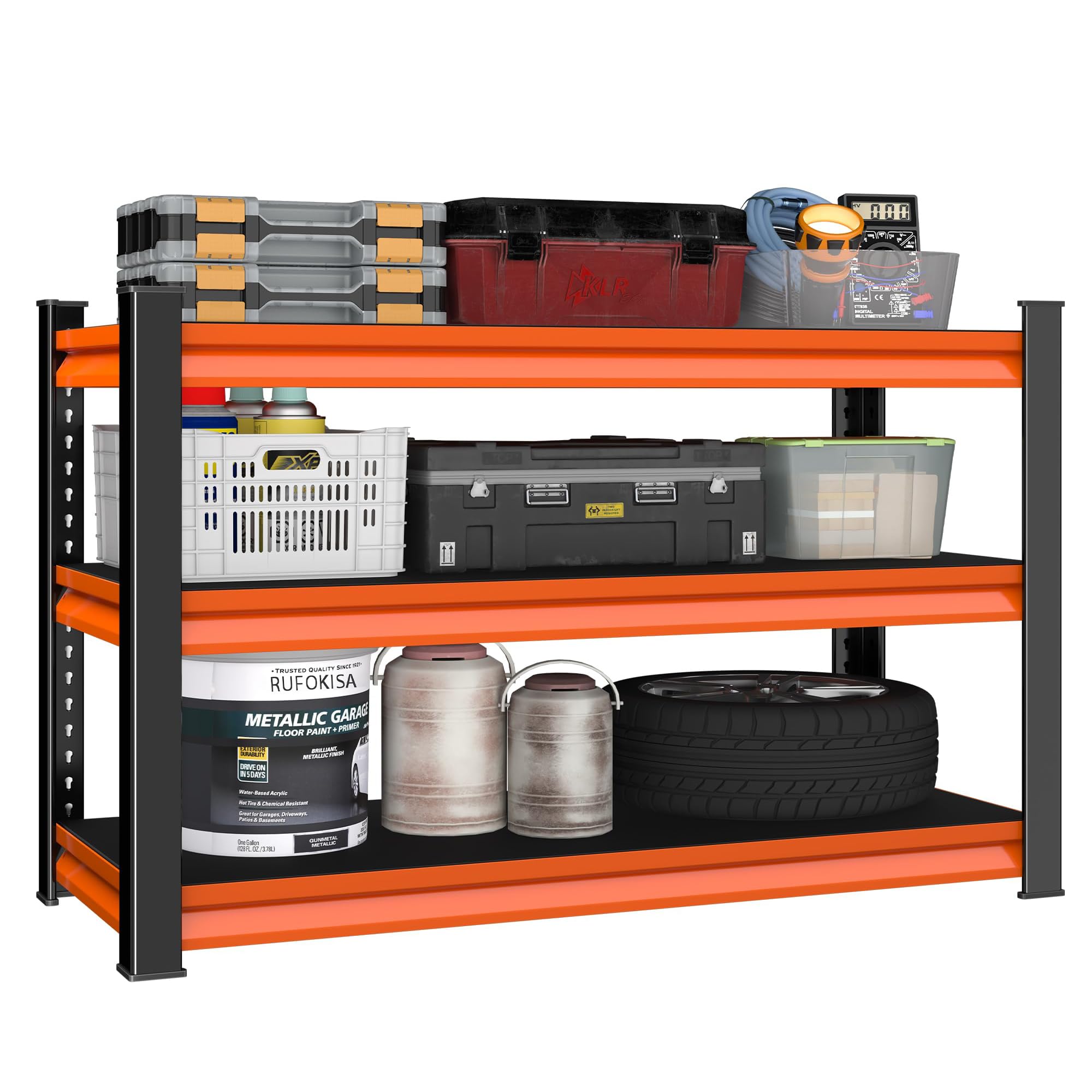 40" W Garage Shelving Heavy Duty