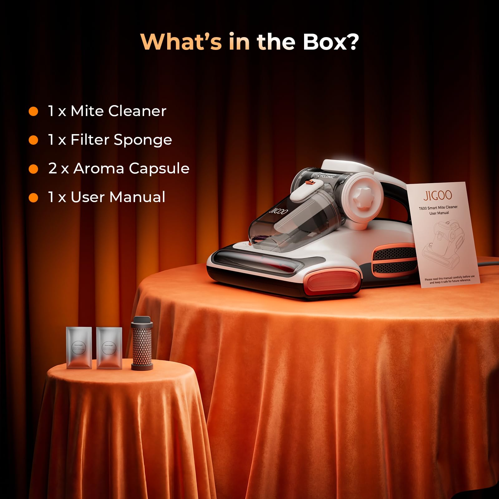 T600 Mattress Bed Vacuum Cleaner with UV