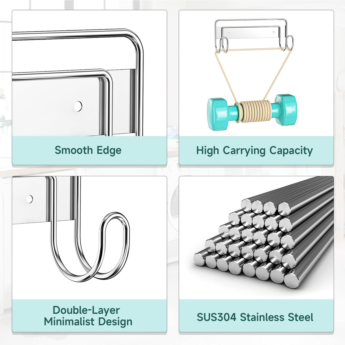 Ironing Board Hanger Wall Mount