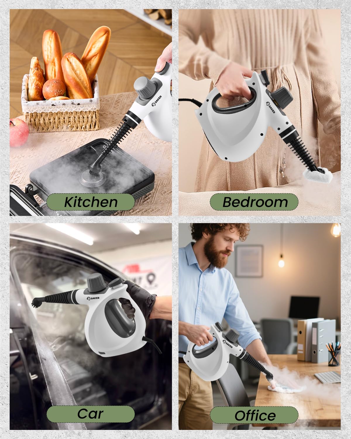Handheld Steam Cleaner Upgraded