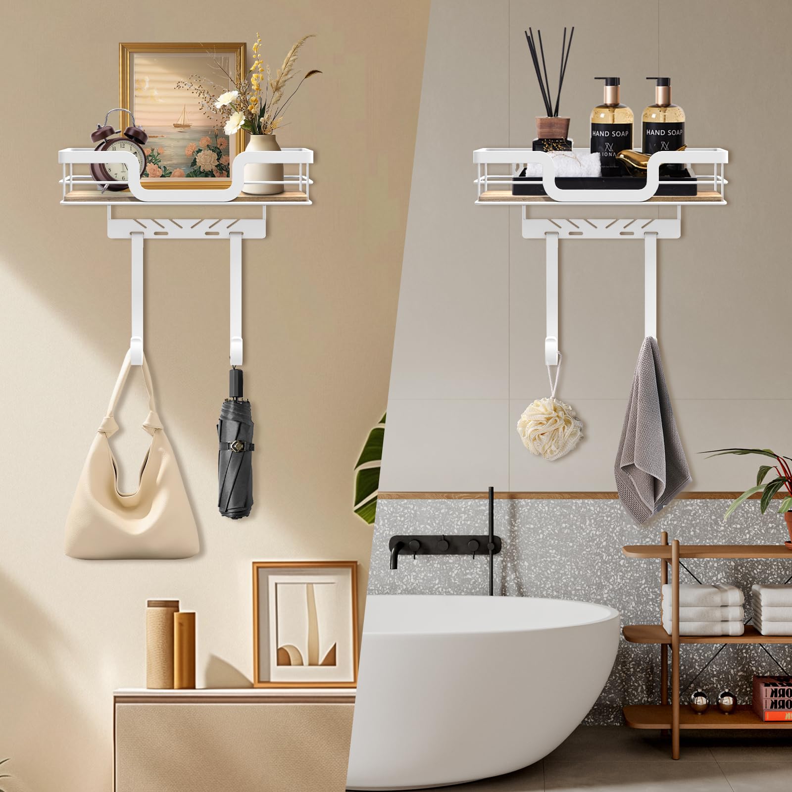 Ironing Board Hanger Wall Mount