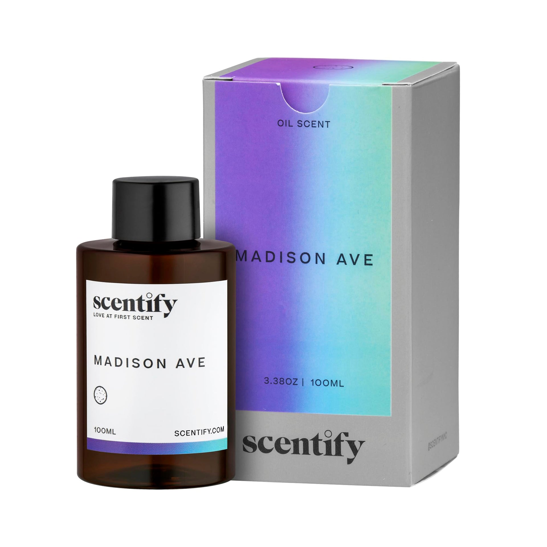 Madison Ave Aroma Oil Refill Scent for Oil Diffusers (3.38 Fl Oz)