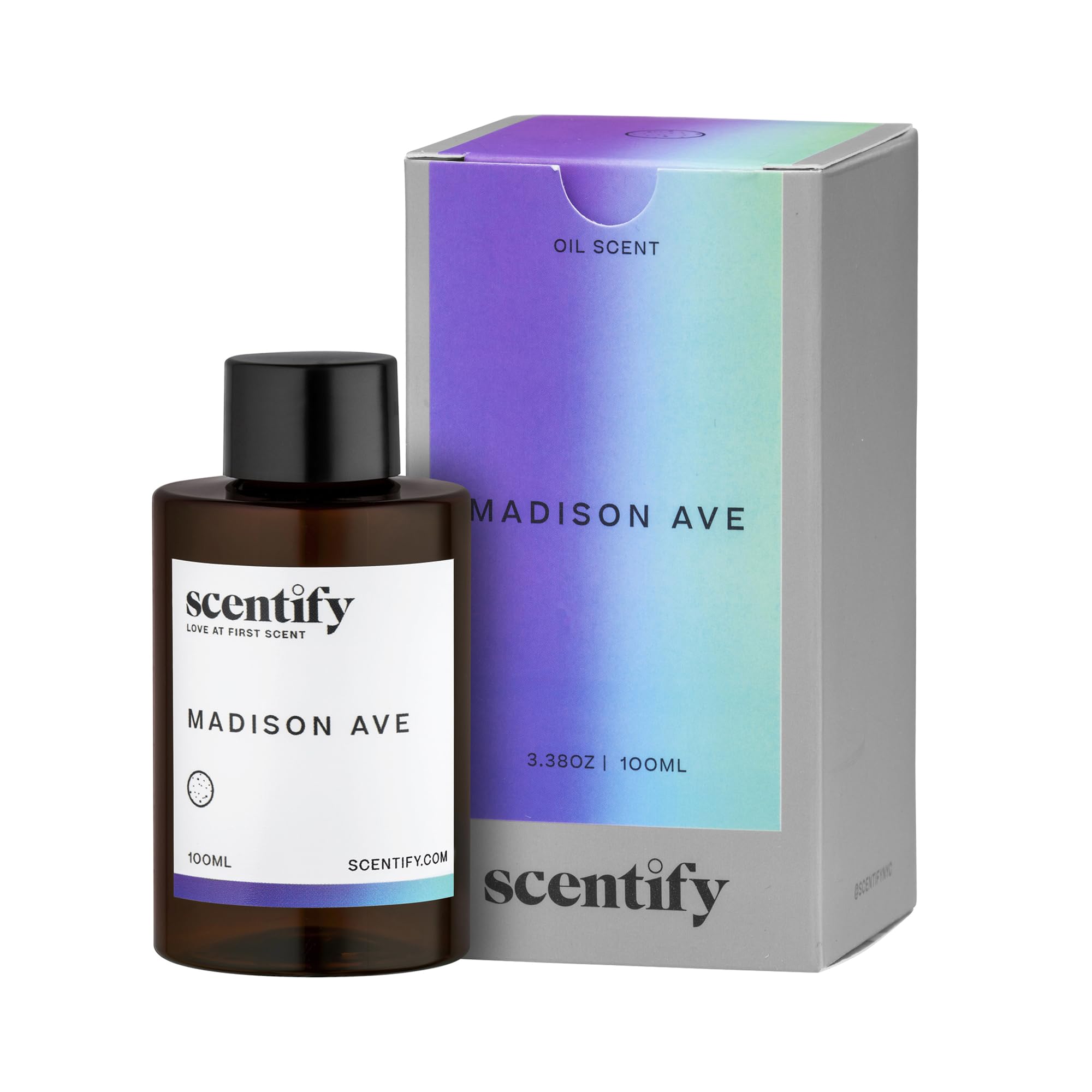 Madison Ave Aroma Oil Refill Scent for Oil Diffusers (3.38 Fl Oz)