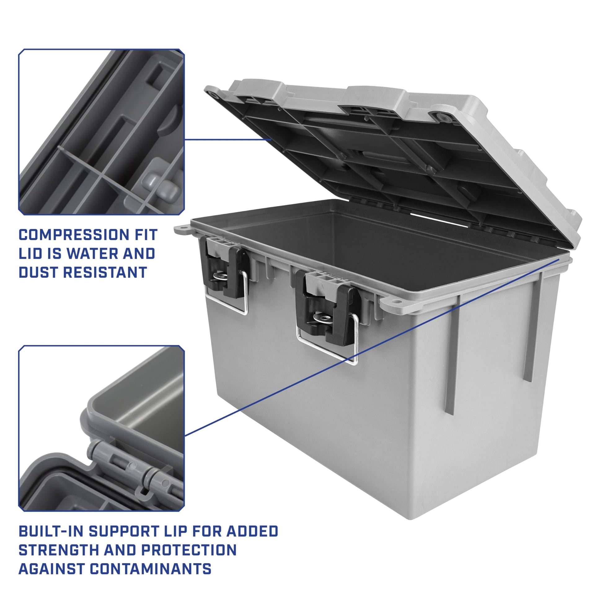 12775 XL Storage Bins With Lids