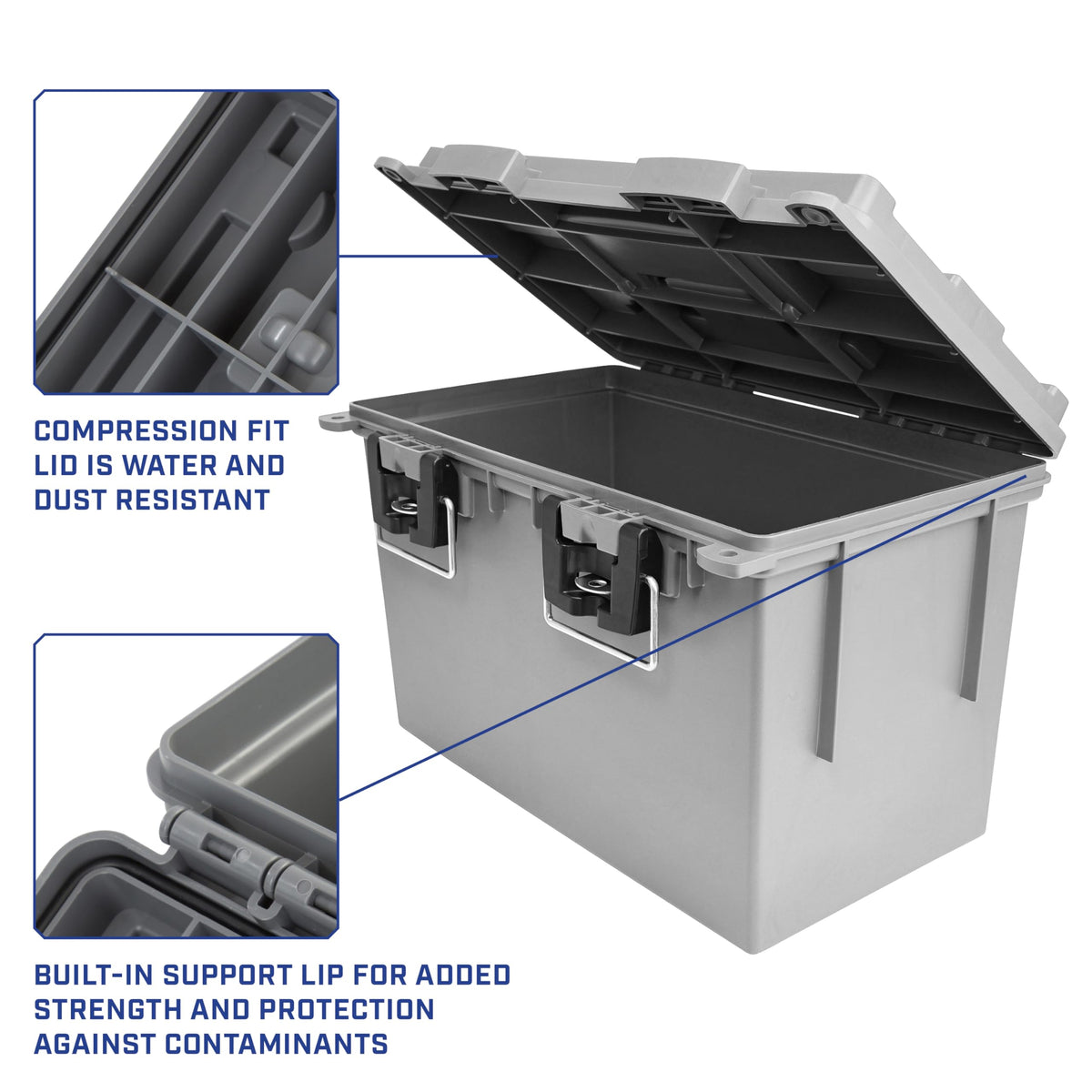 12775 XL Storage Bins With Lids