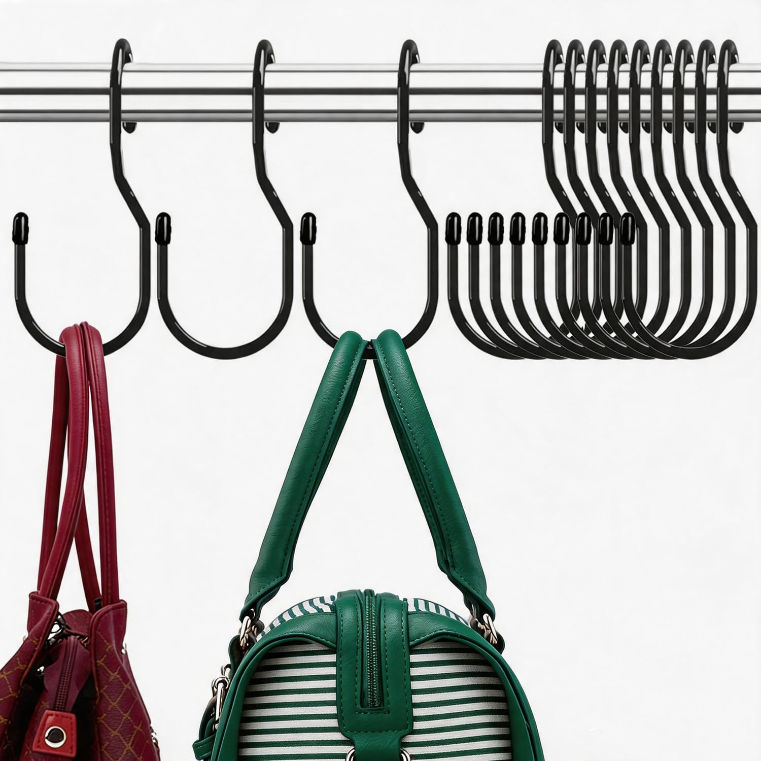 Purse Hanger for Closet (12 Count)