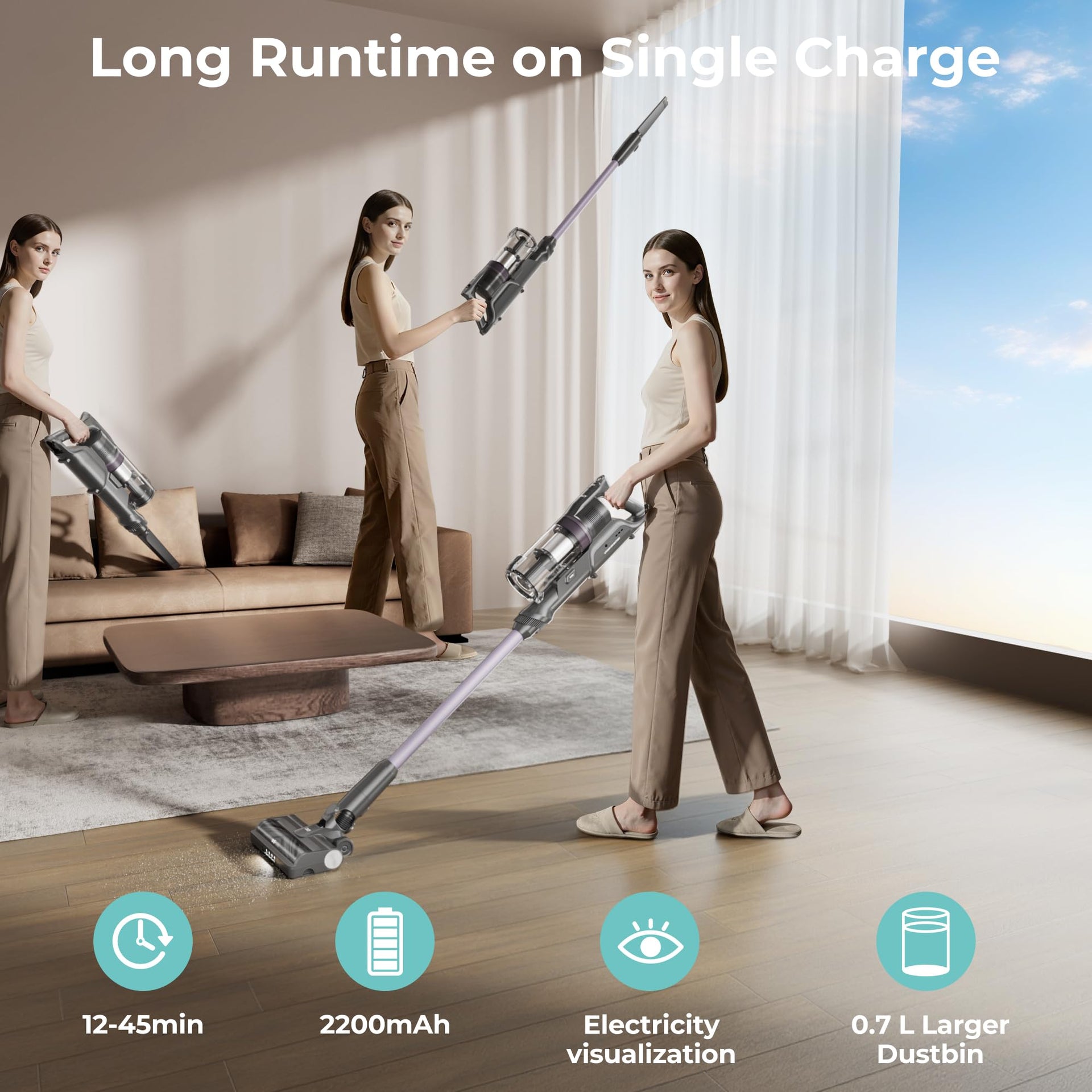 CANDY Cordless Vacuum Cleaner
