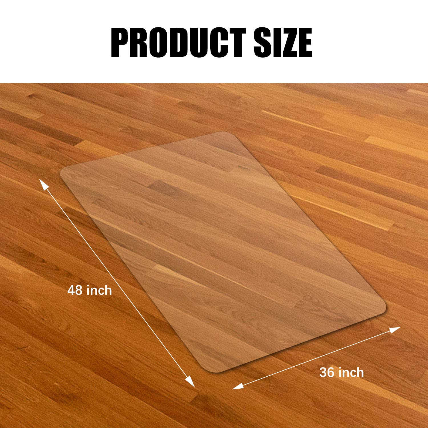 Clear Chair Mat