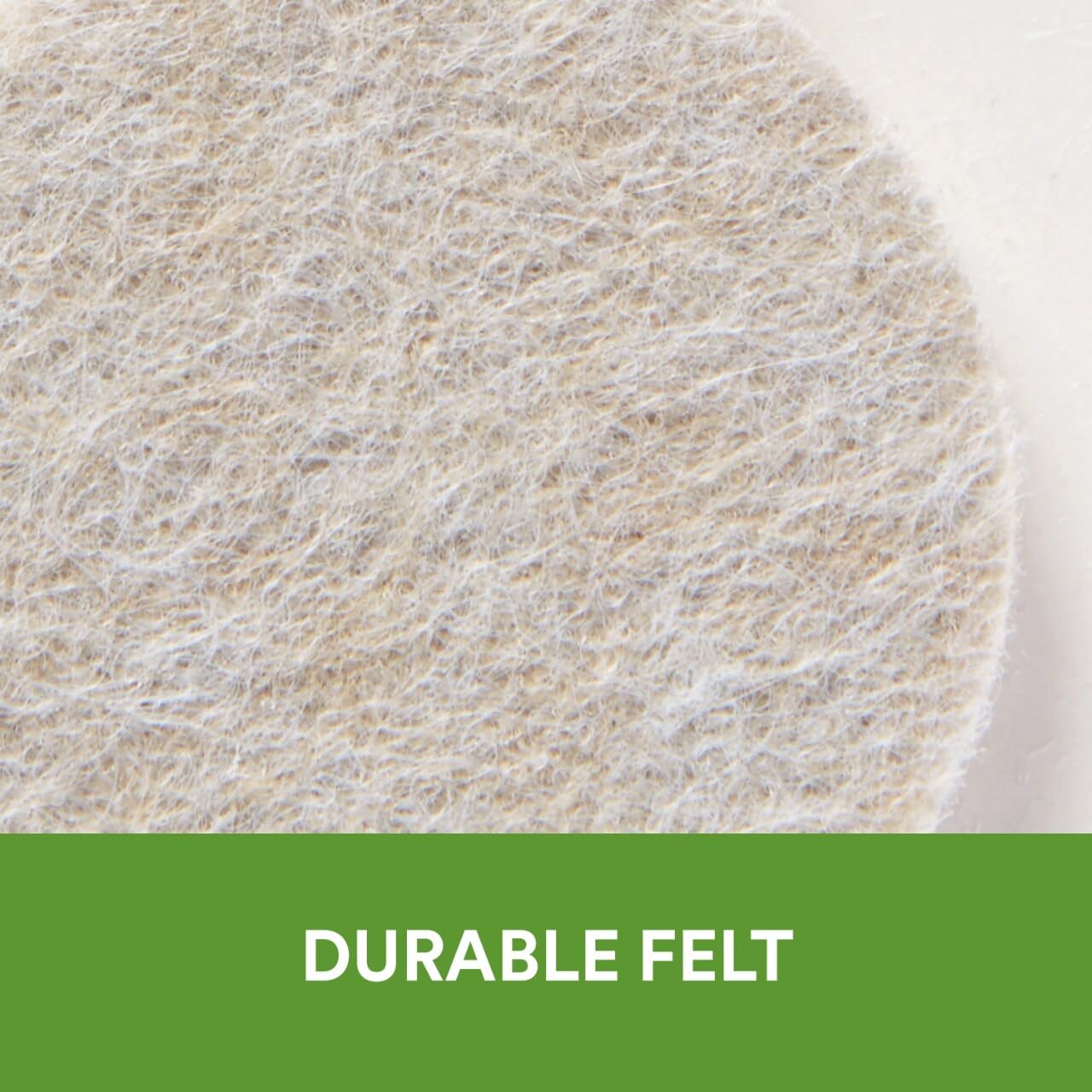 Felt Pads Round (324 Count)