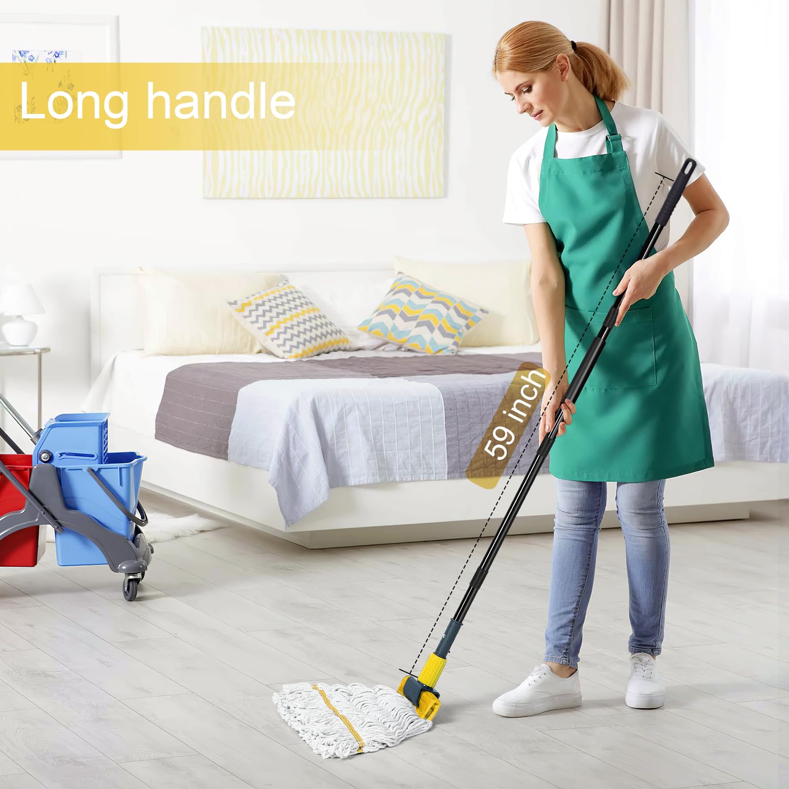 Commercial Mop Handle Heavy Duty