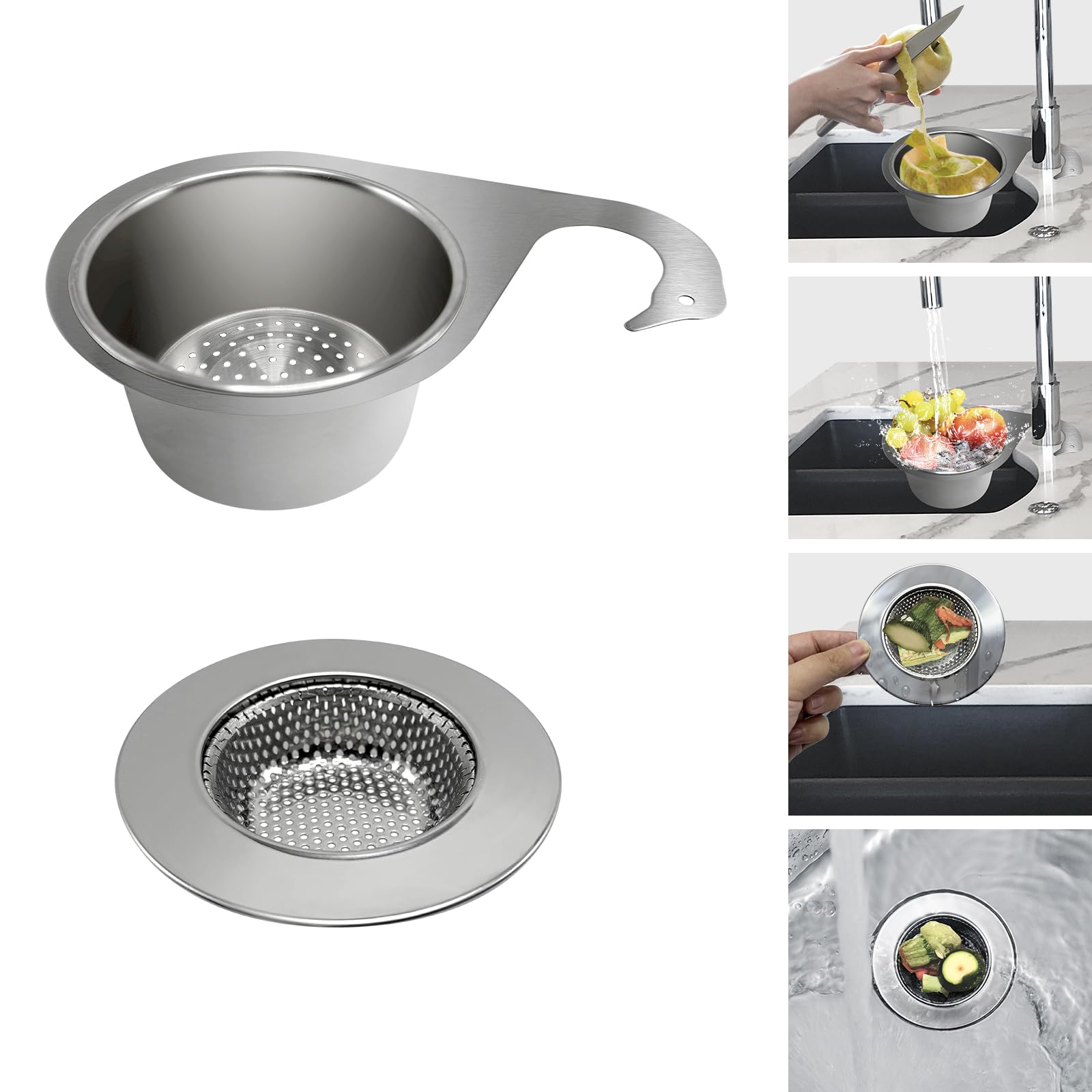 Stainless Steel Drainage Basket