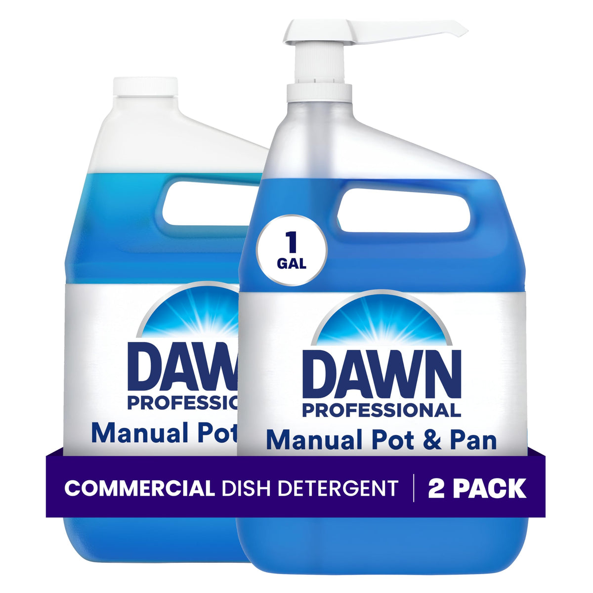 Dawn PRO Manual Pot & Pan Detergent (256 Fl Oz)
