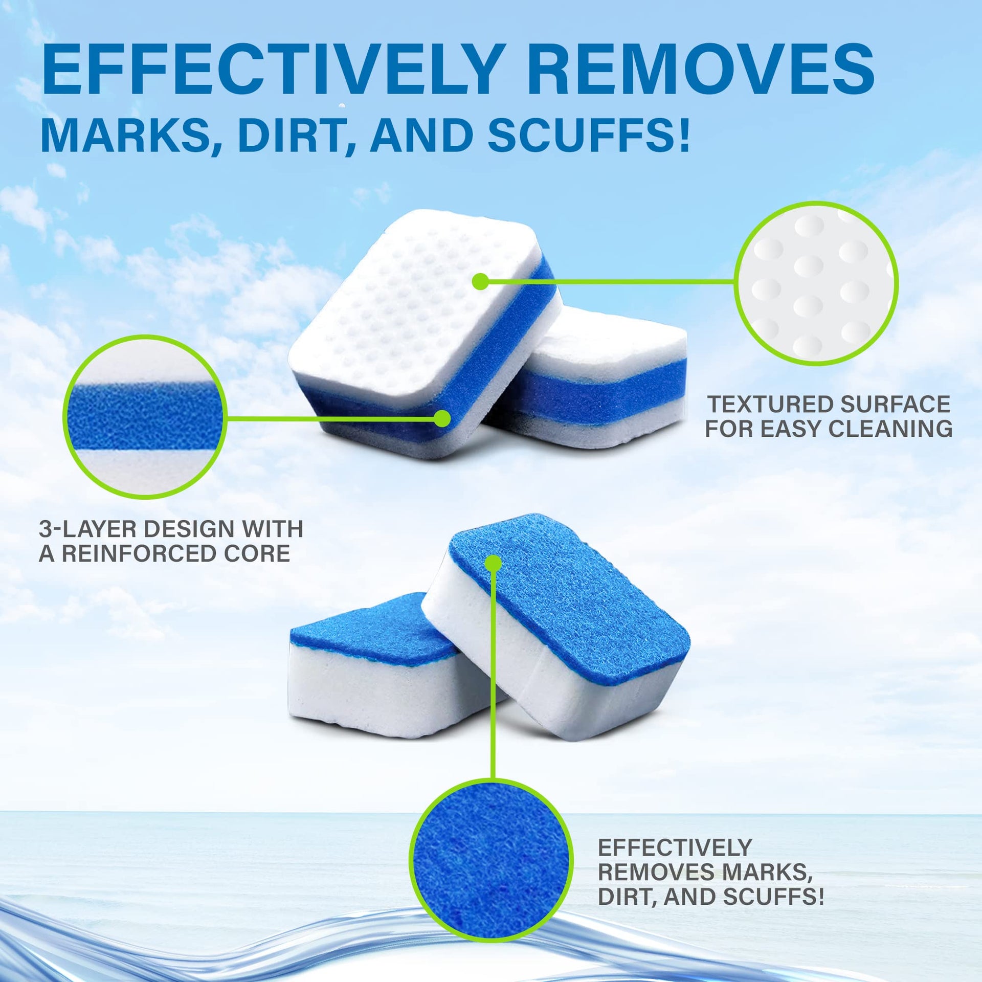 Marine Scuff Erasers