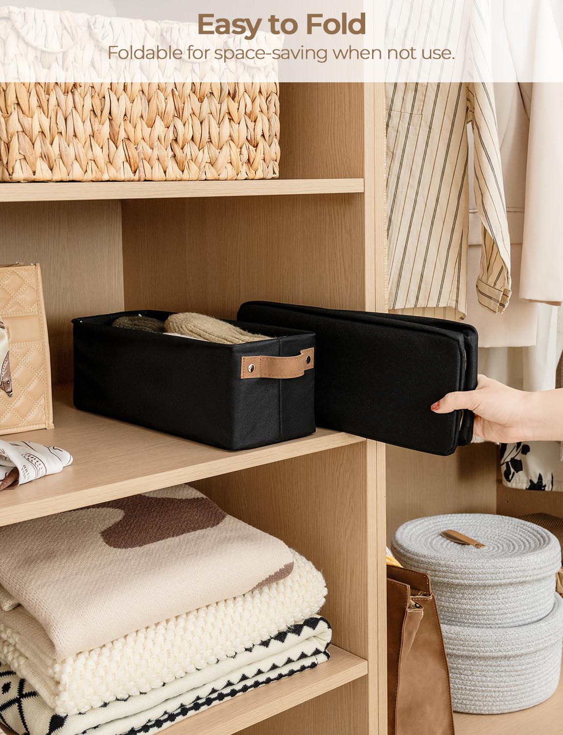 Narrow Storage Bins (2 Count)