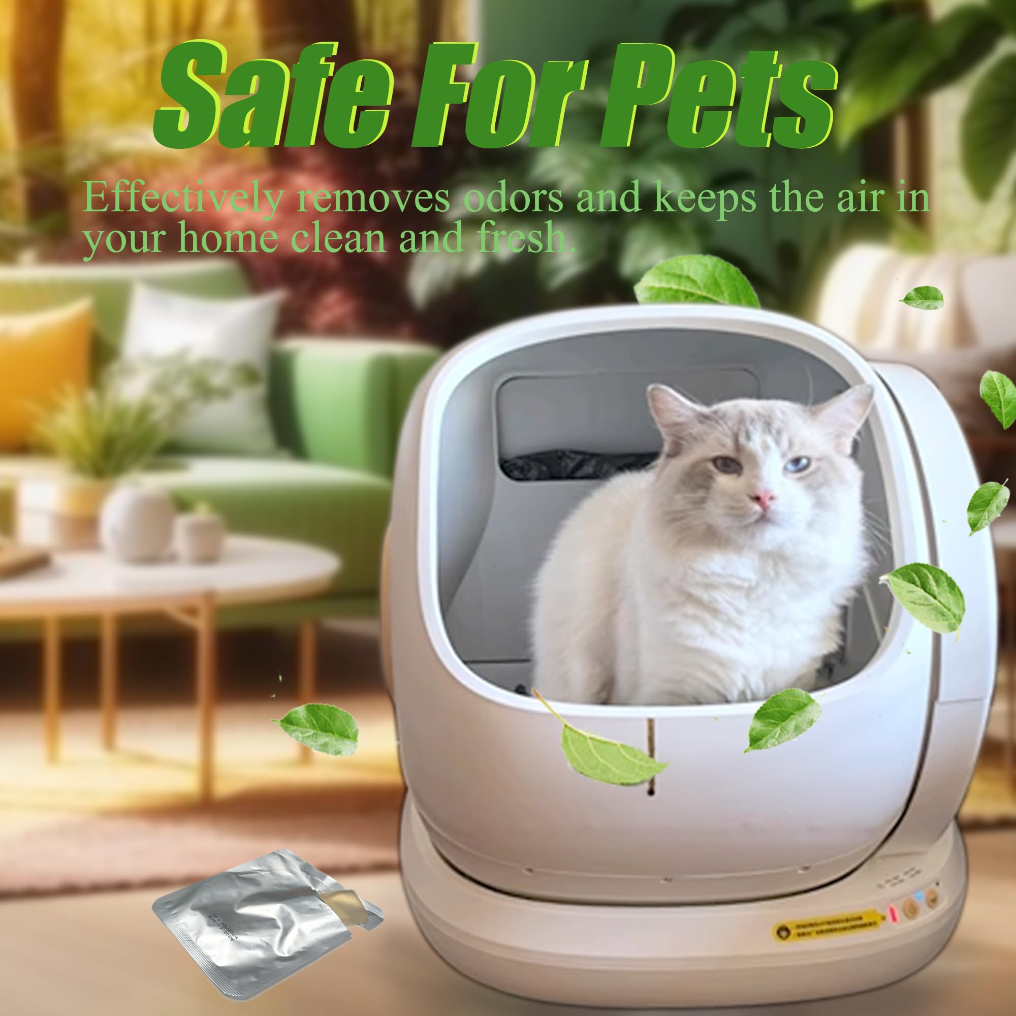 6PCS Odor Remover for MeoWant Self (6 Count)