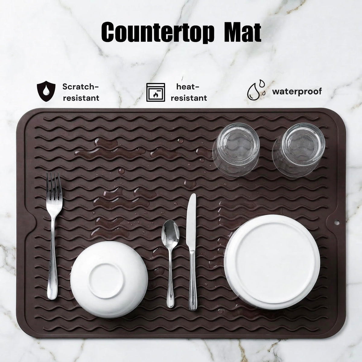 Silicone Dish Drying Mat