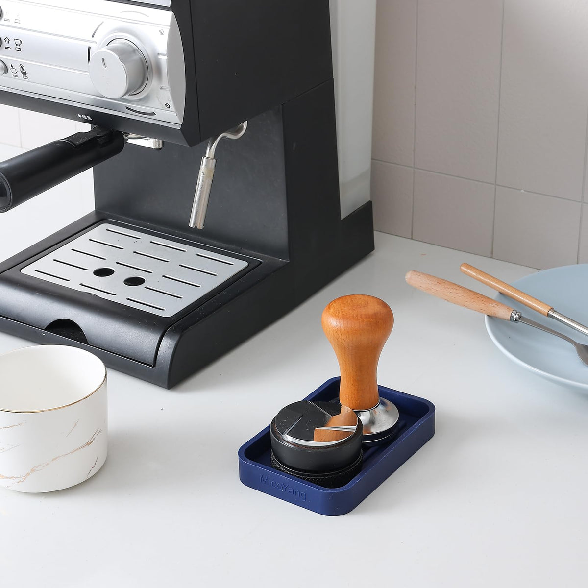 Silicone Kitchen Sink Organizer Tray for Multiple Usage