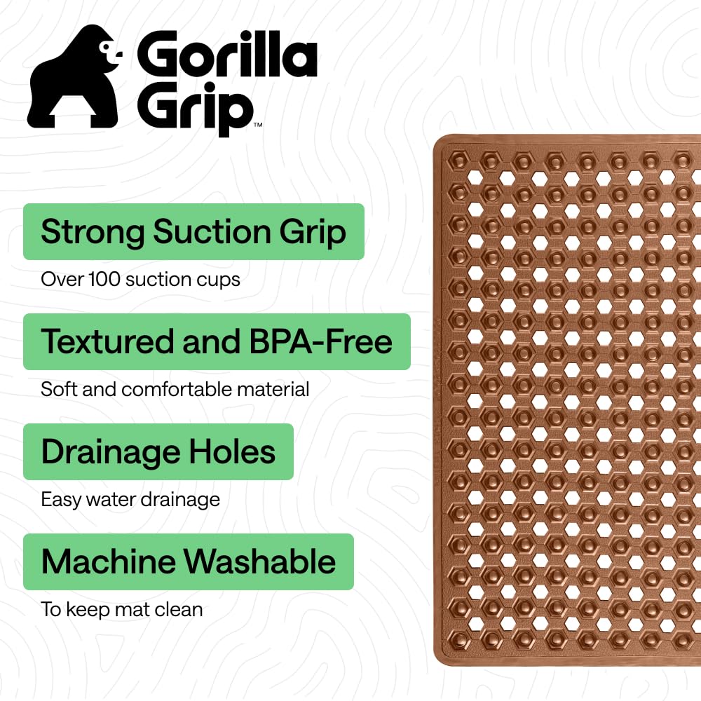 Patented Square Shower Stall Mat