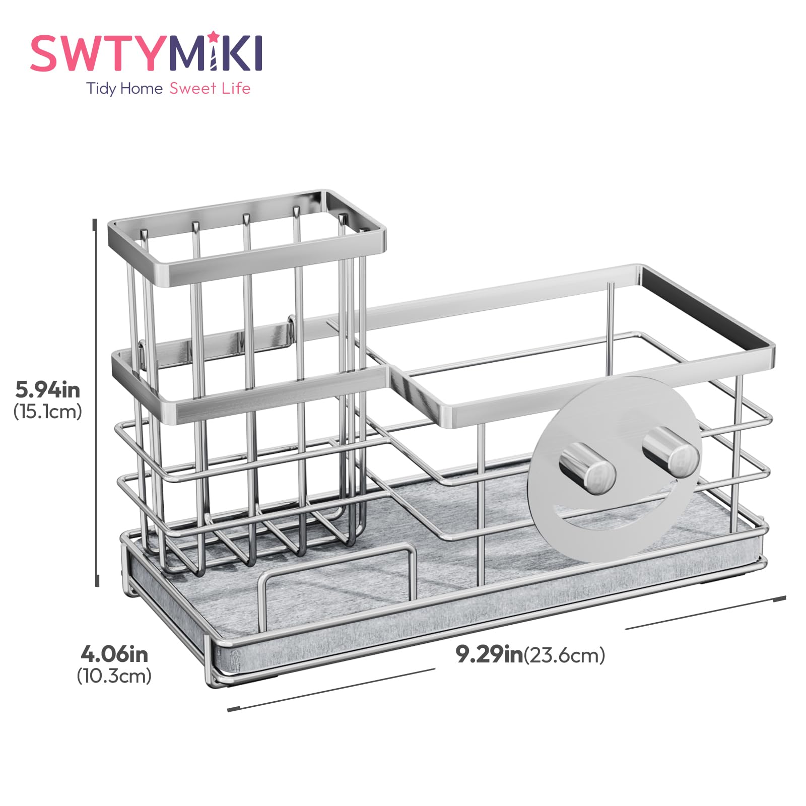 Kitchen Sink Caddy Organizer