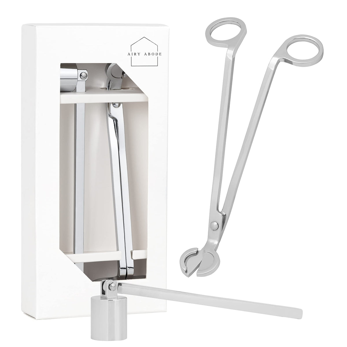Candle Wick Trimmer and Candle Snuffer Accessory Set